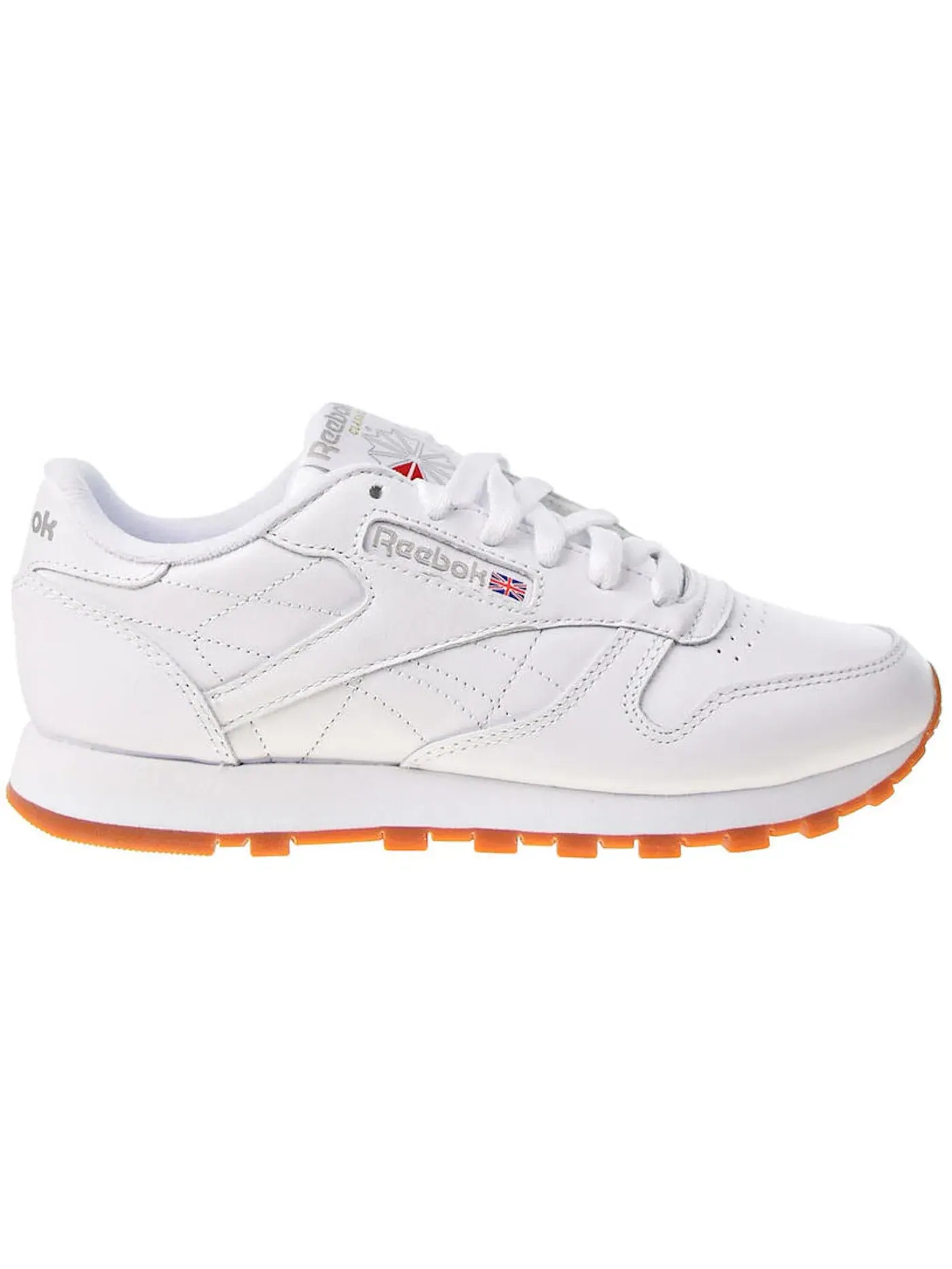 Кроссовки женские Reebok Classic Leather, Lifestyle — изображение 1 из 1, белый