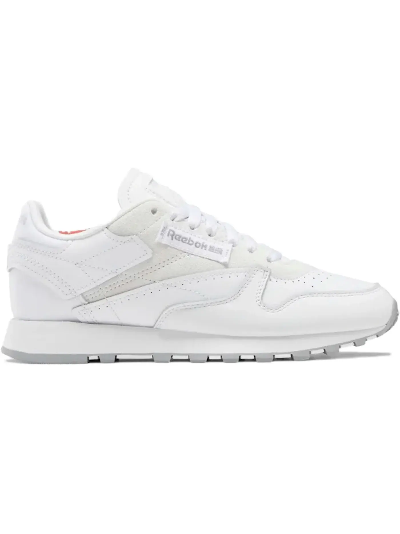 Кроссовки женские Reebok Classic Leather, кожаные — изображение 1 из 1, мульти