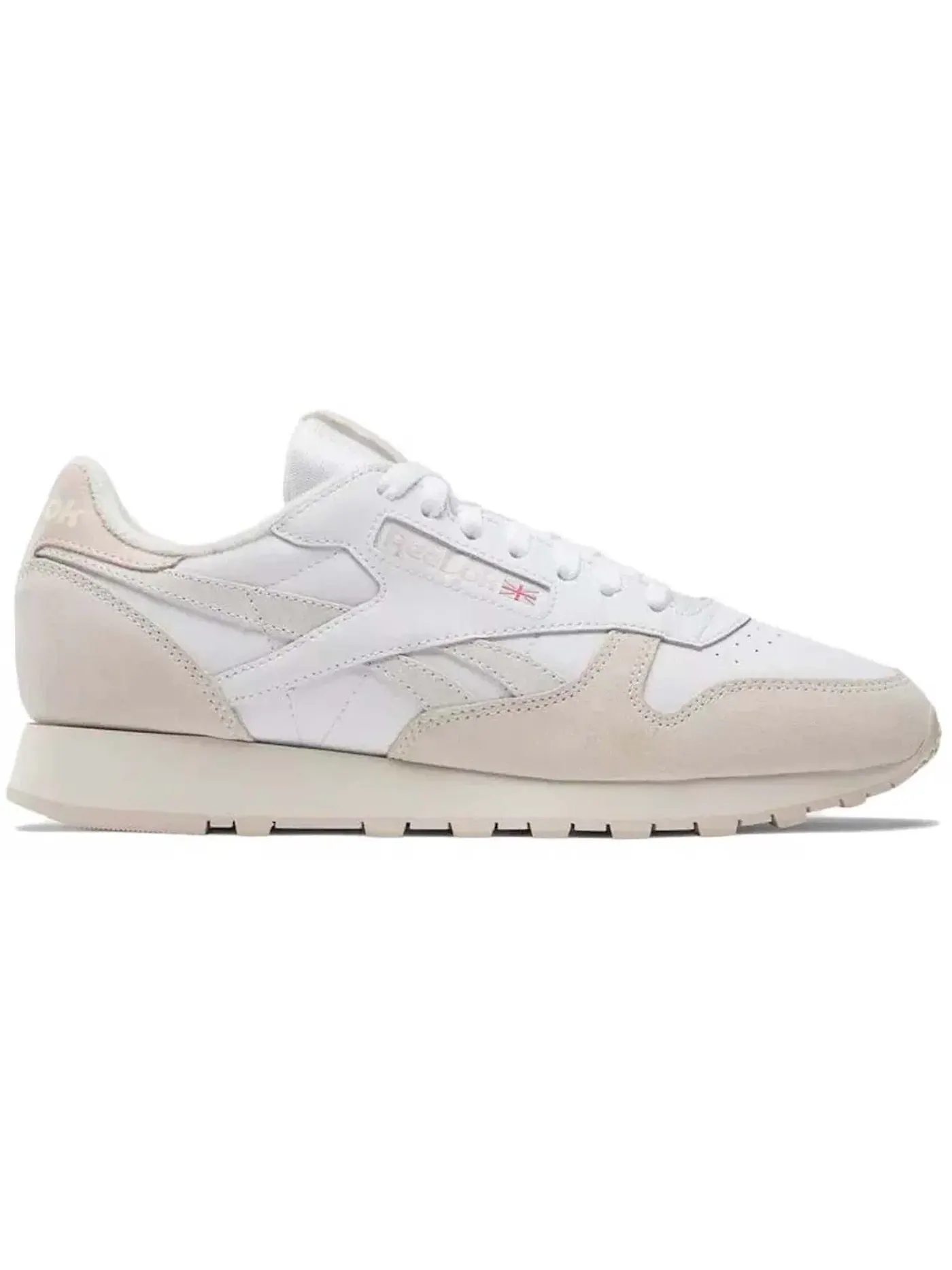 Кроссовки Reebok Classic Leather Lifestyle — изображение 1 из 1, белый