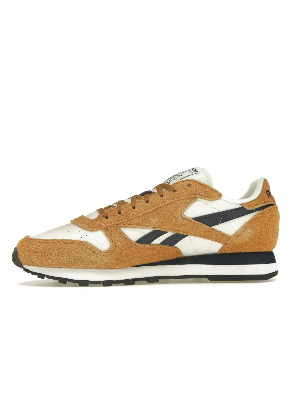 Кроссовки Reebok Classic Leather Lifestyle — изображение 3 из 4, коричневый/темно-синий