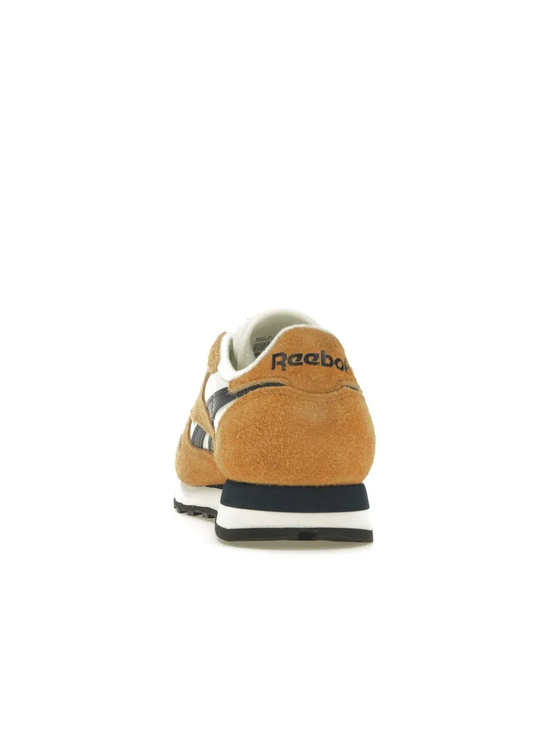 Кроссовки Reebok Classic Leather Lifestyle — изображение 4 из 4, коричневый/темно-синий