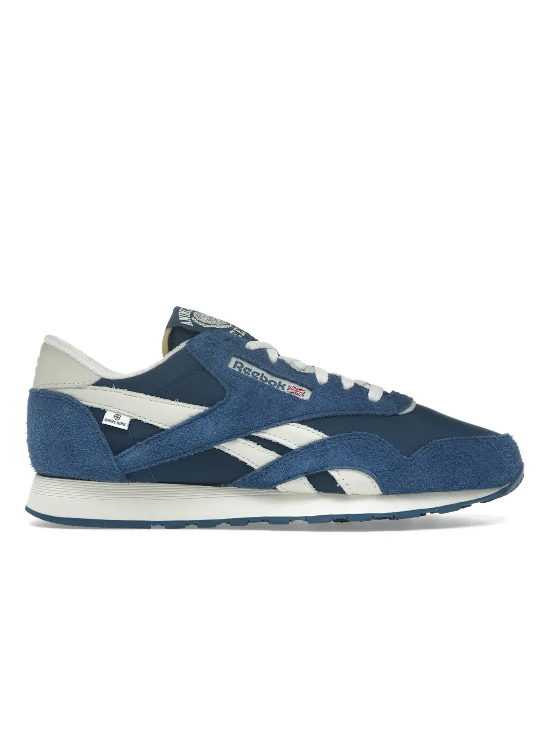 Кроссовки мужские Reebok Classic Nylon Lifestyle — изображение 1 из 4, темно-синий/белый