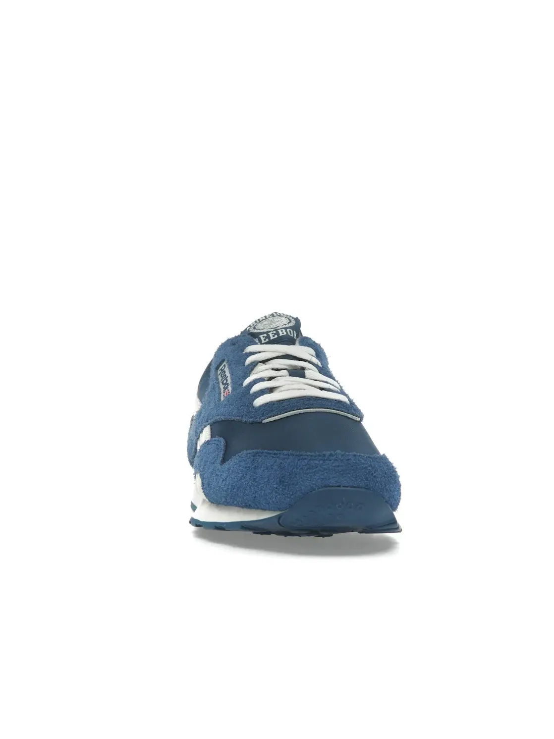 Кроссовки мужские Reebok Classic Nylon Lifestyle — изображение 2 из 4, темно-синий/белый
