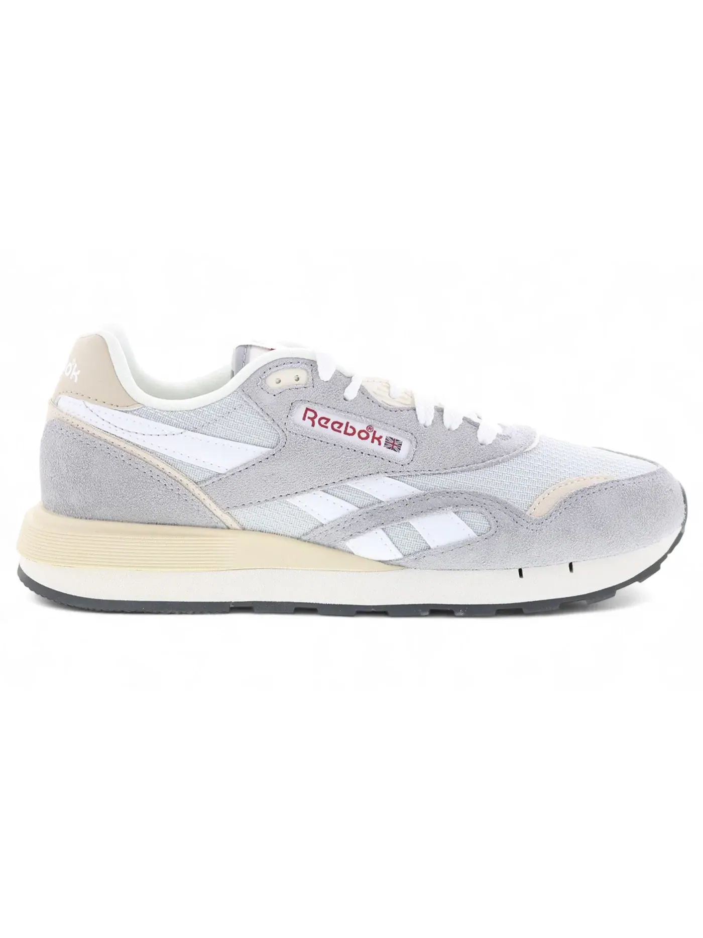 Кроссовки мужские Reebok Classic Nylon 89, Lifestyle — изображение 1 из 1, серый/серый