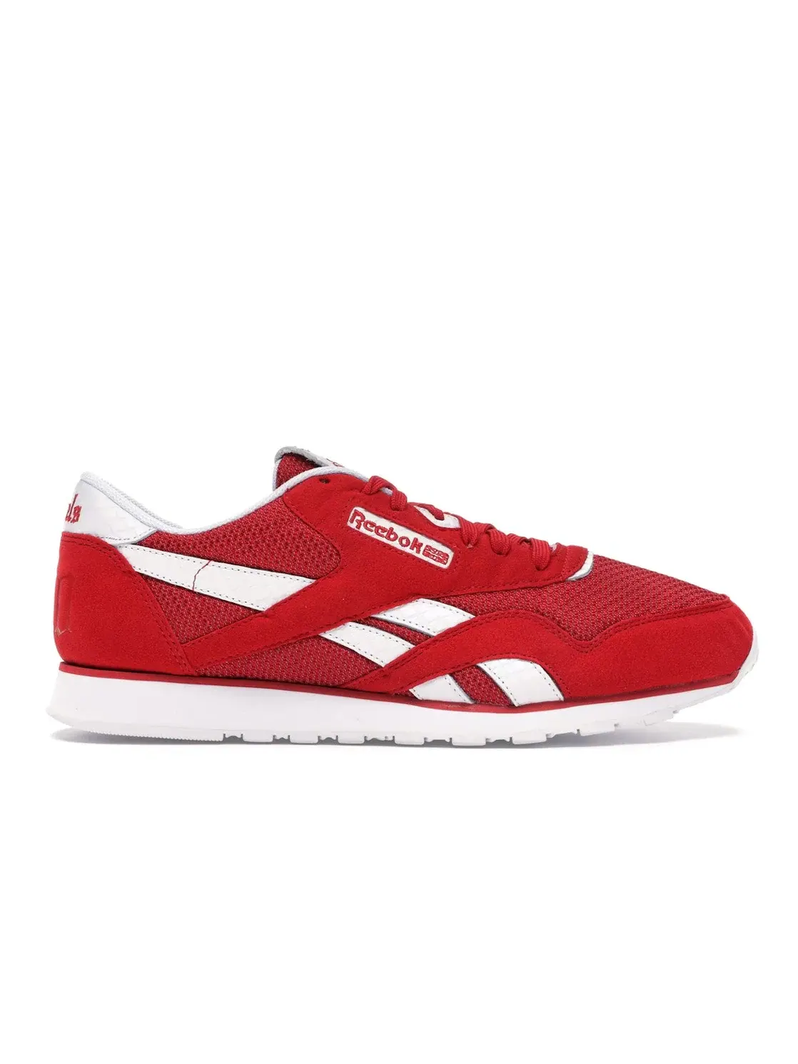 Кроссовки Reebok Classic Nylon Bait x YG — изображение 1 из 4, красный/белый