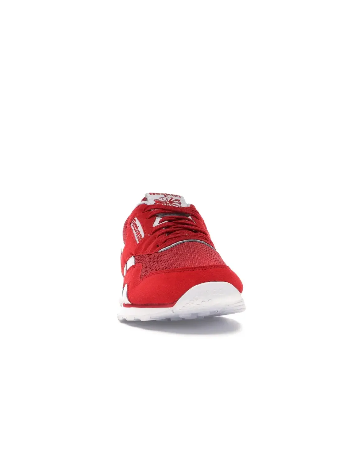 Кроссовки Reebok Classic Nylon Bait x YG — изображение 2 из 4, красный/белый