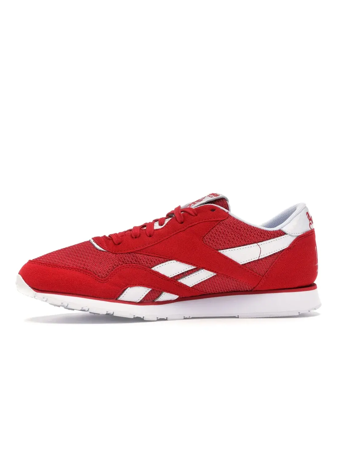 Кроссовки Reebok Classic Nylon Bait x YG — изображение 3 из 4, красный/белый