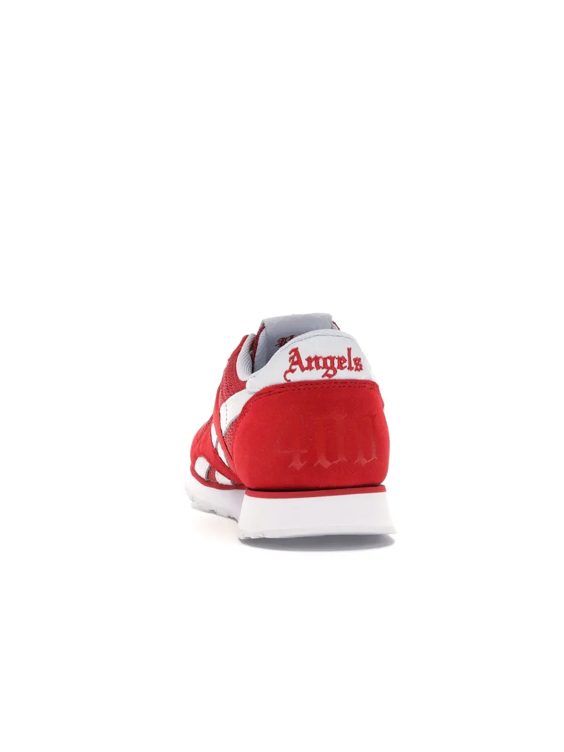 Кроссовки Reebok Classic Nylon Bait x YG — изображение 4 из 4, красный/белый