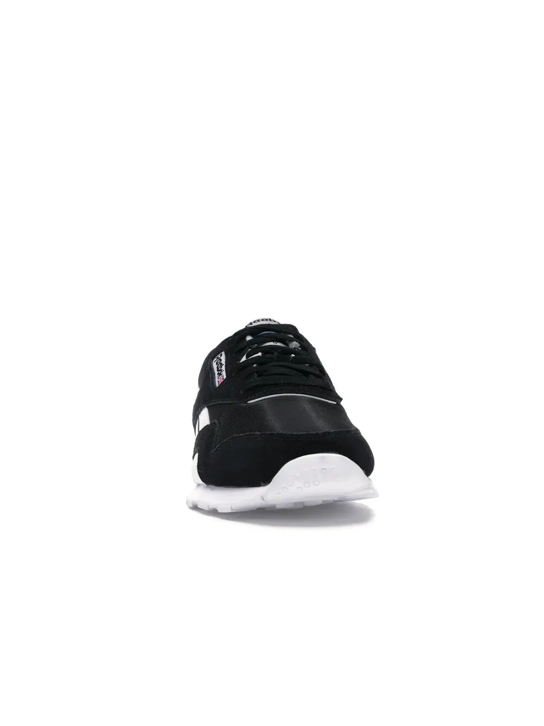 Кроссовки мужские Reebok Classic Nylon, низкий вырез — изображение 2 из 4, черный/белый
