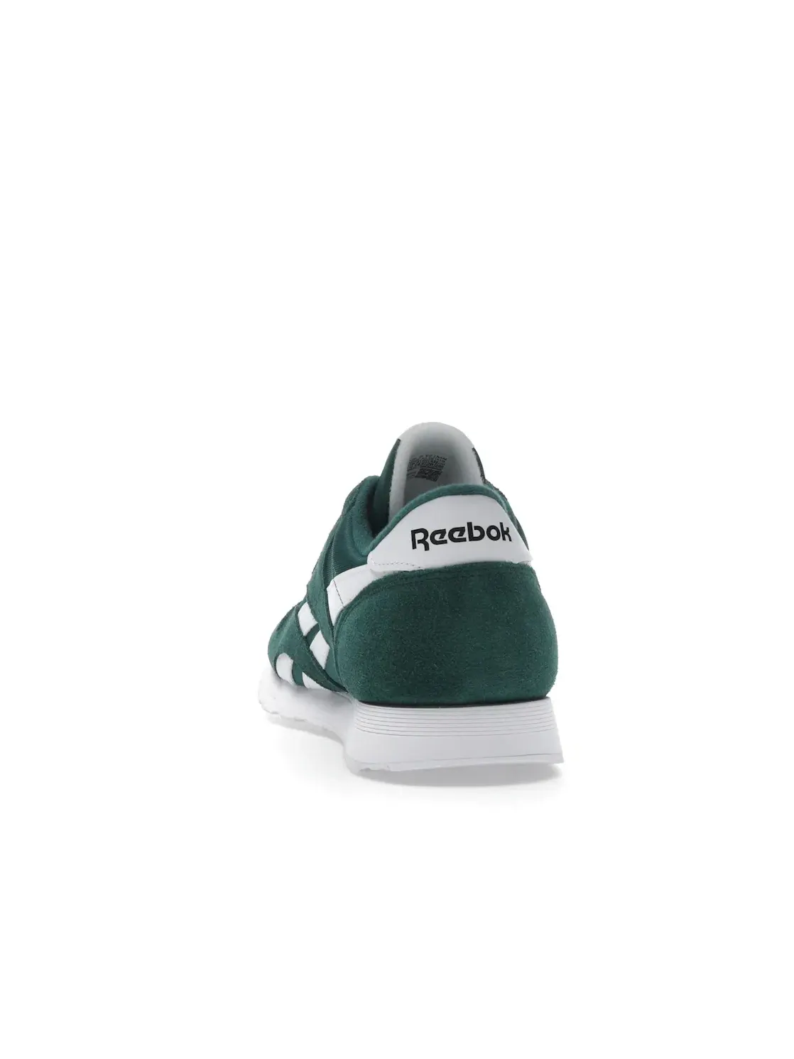 Кроссовки мужские Reebok Classic Nylon, лайфстайл — изображение 4 из 4, зеленый/зеленый/белый