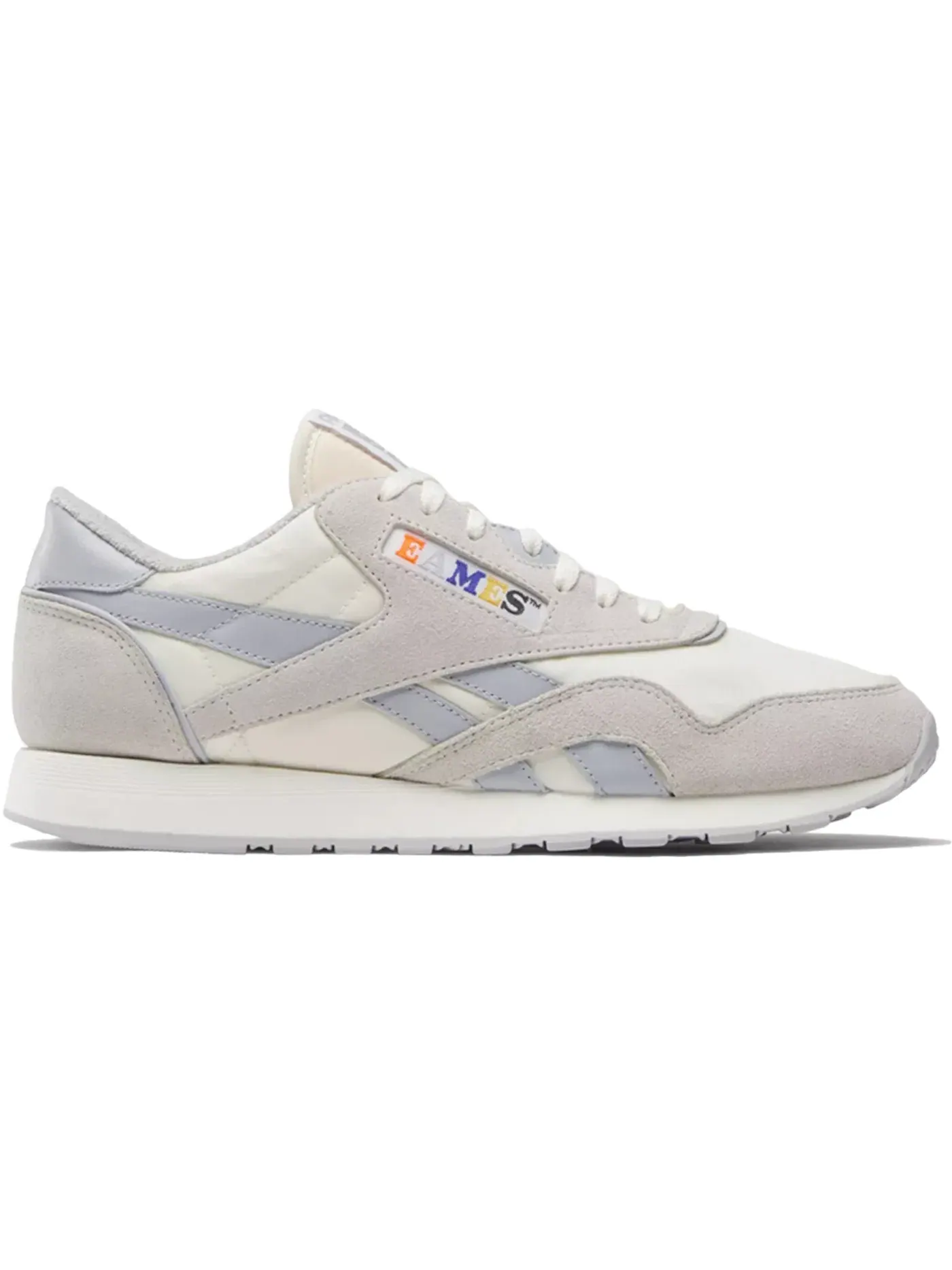 Кроссовки мужские Reebok Classic Nylon, винтажный дизайн — изображение 1 из 1, серый/серый