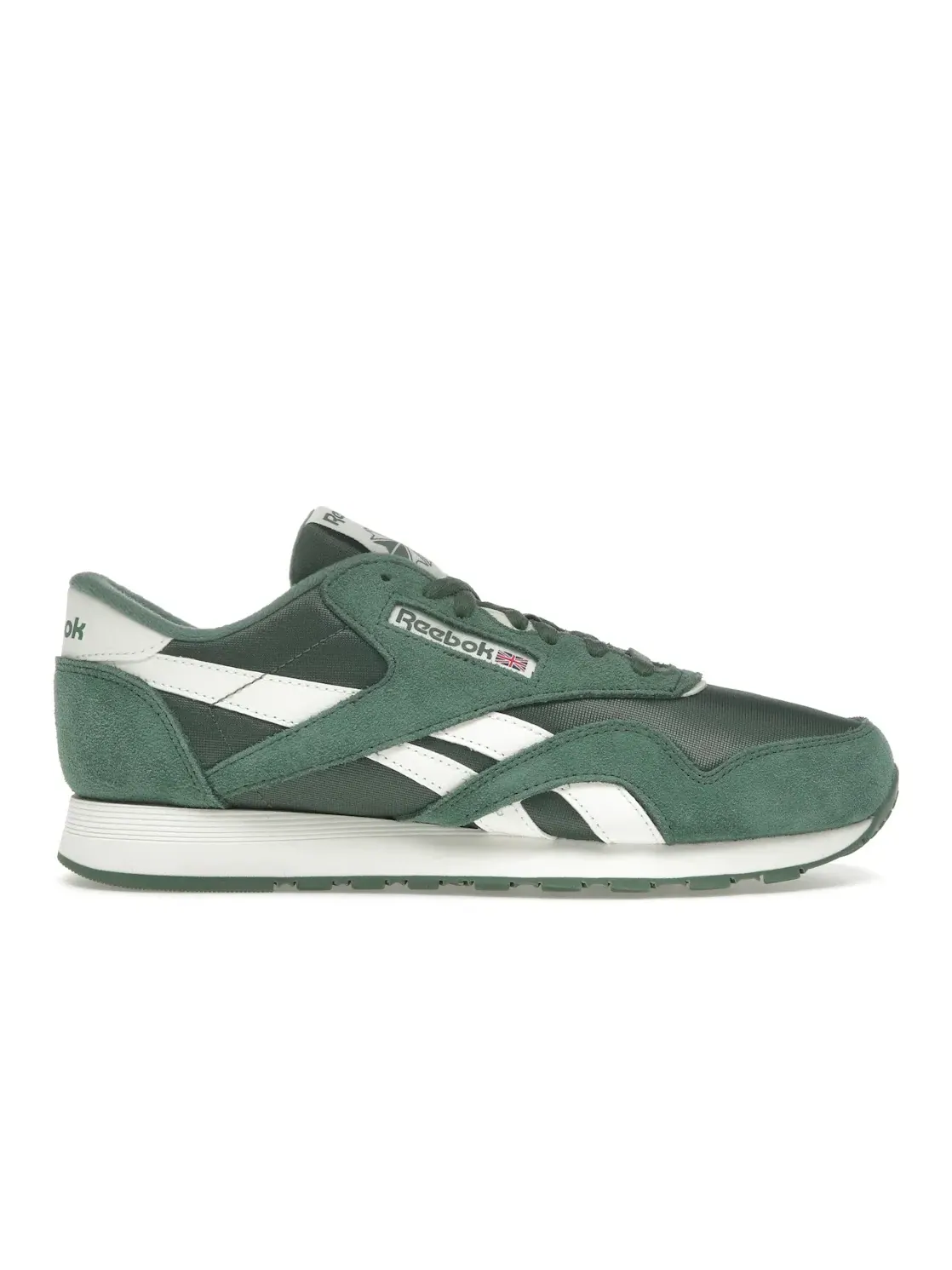 Кроссовки Reebok Classic Nylon Lifestyle — изображение 1 из 4, зеленый/зеленый