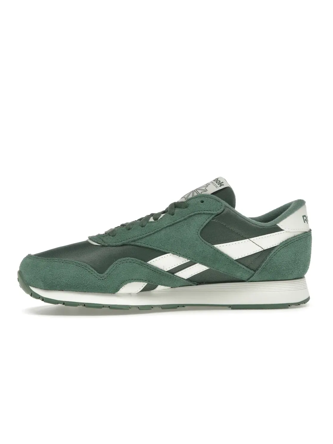 Кроссовки Reebok Classic Nylon Lifestyle — изображение 3 из 4, зеленый/зеленый