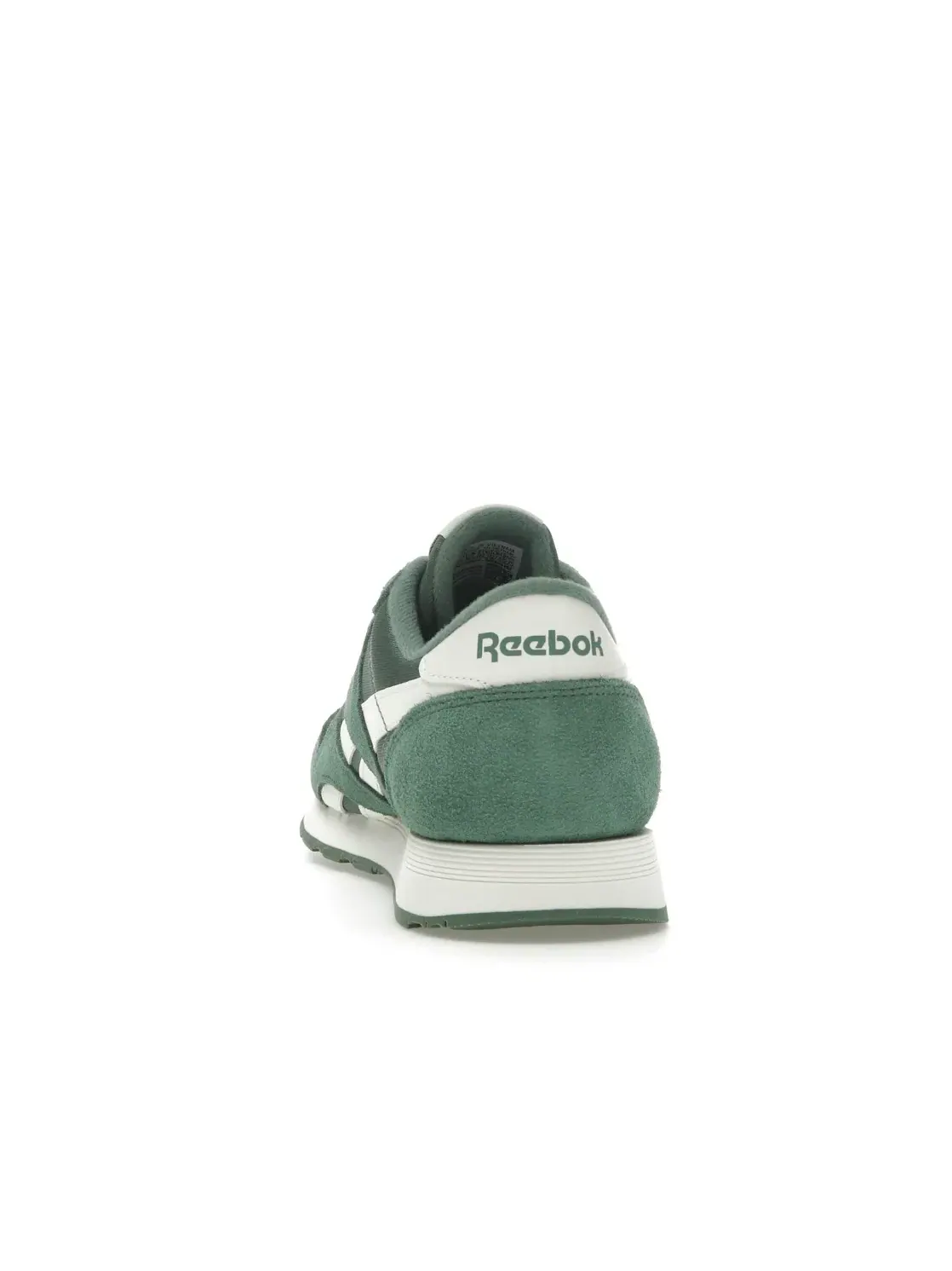 Кроссовки Reebok Classic Nylon Lifestyle — изображение 4 из 4, зеленый/зеленый