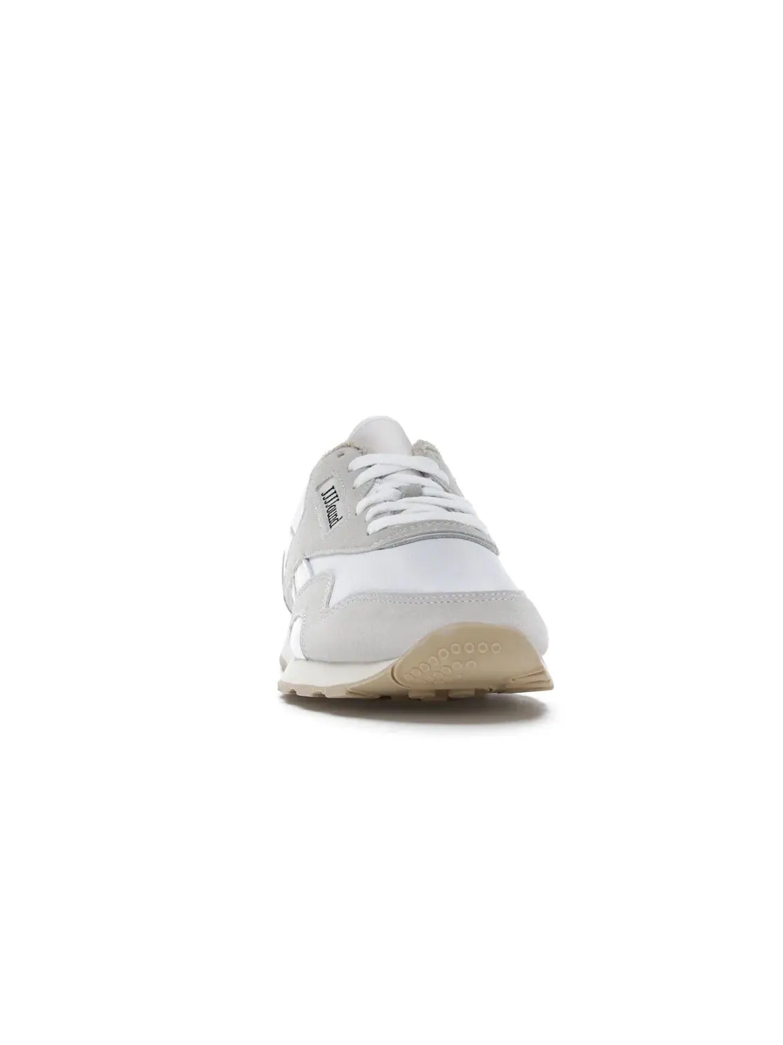 Кроссовки мужские Reebok Classic Nylon Lifestyle White Grey — изображение 2 из 4, белый серый