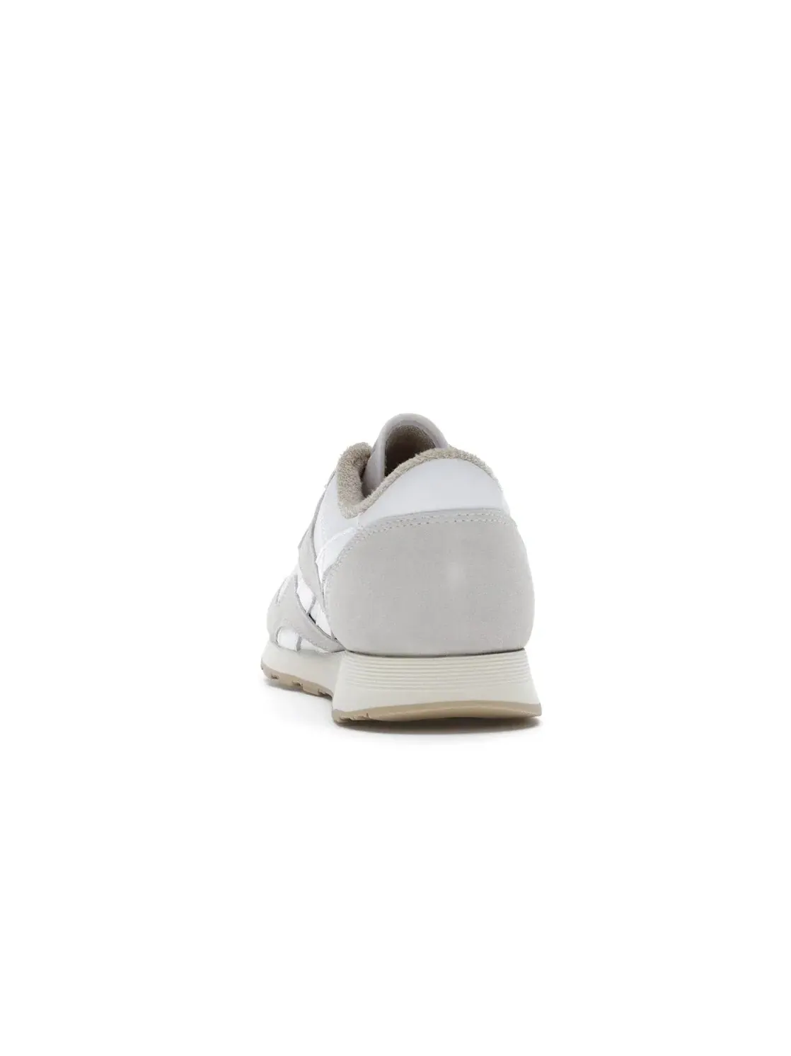 Кроссовки мужские Reebok Classic Nylon Lifestyle White Grey — изображение 4 из 4, белый серый