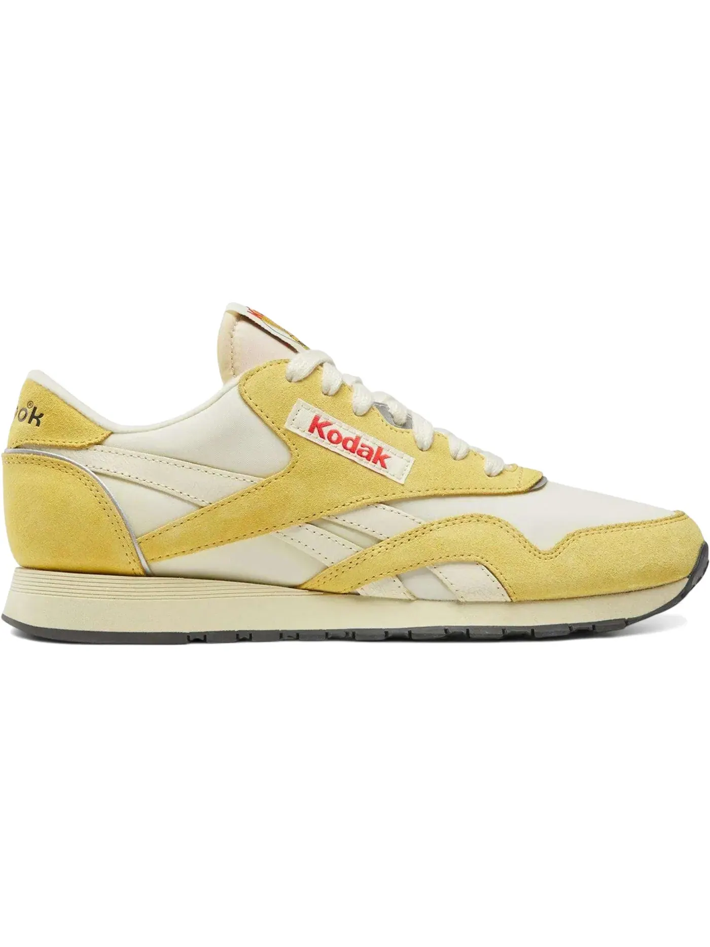 Кроссовки мужские Reebok Classic Nylon, Lifestyle — изображение 1 из 1, желтый/кремовый/красный