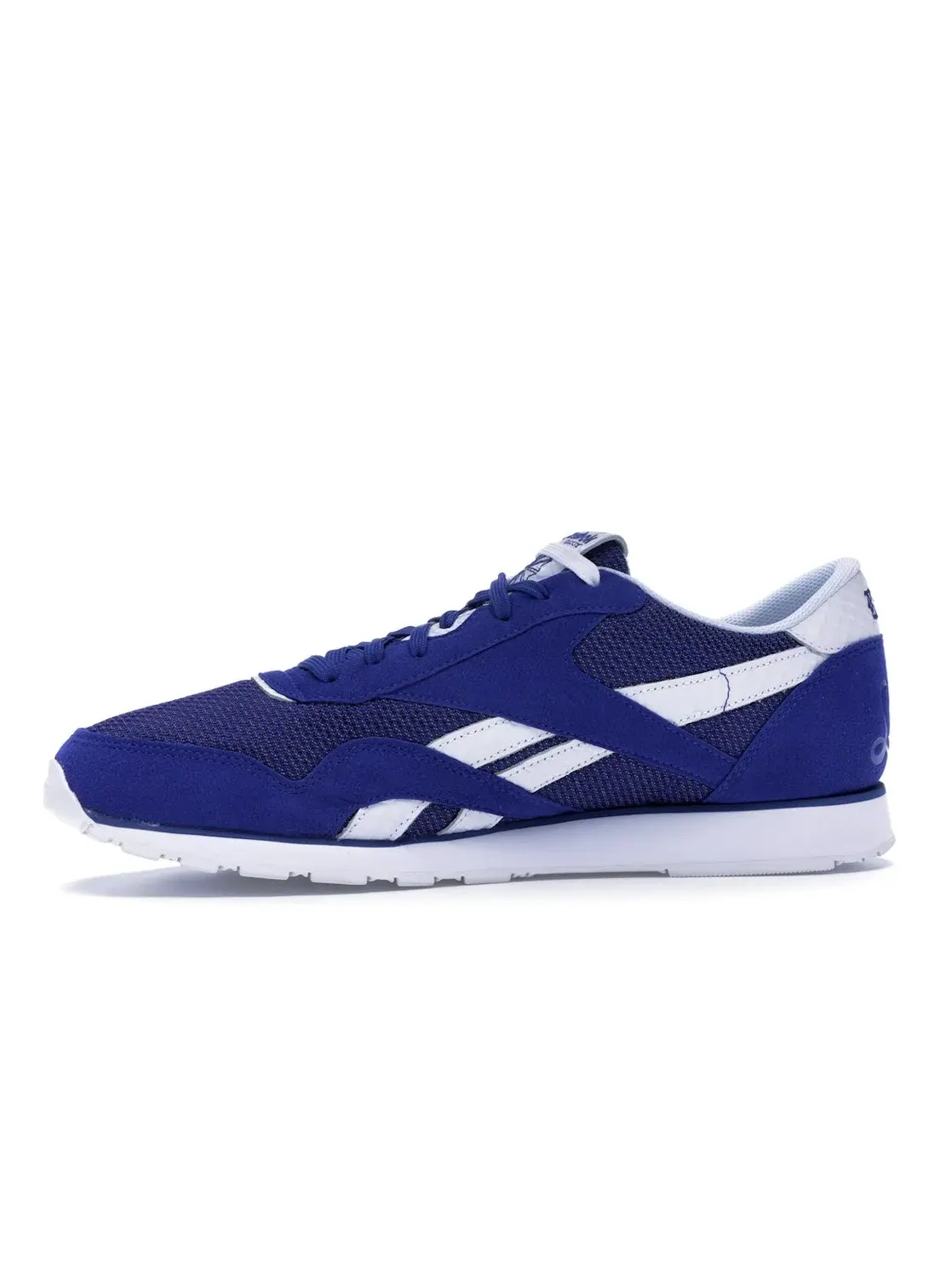 Кроссовки Reebok Classic Nylon Reebok Royal/White — изображение 3 из 4