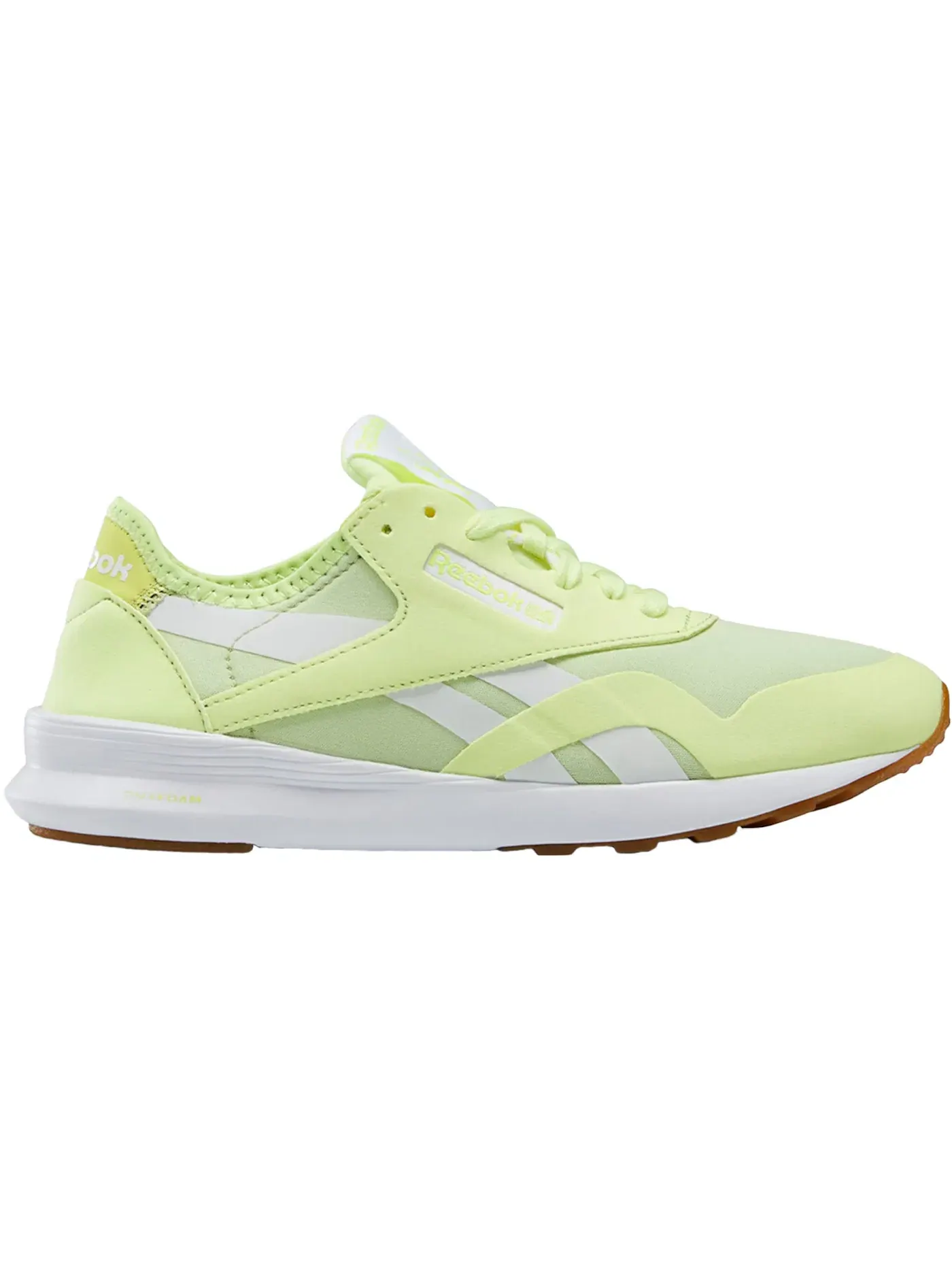 Кроссовки женские Reebok Classic Nylon SP, Lifestyle — изображение 1 из 1, желтый/белый