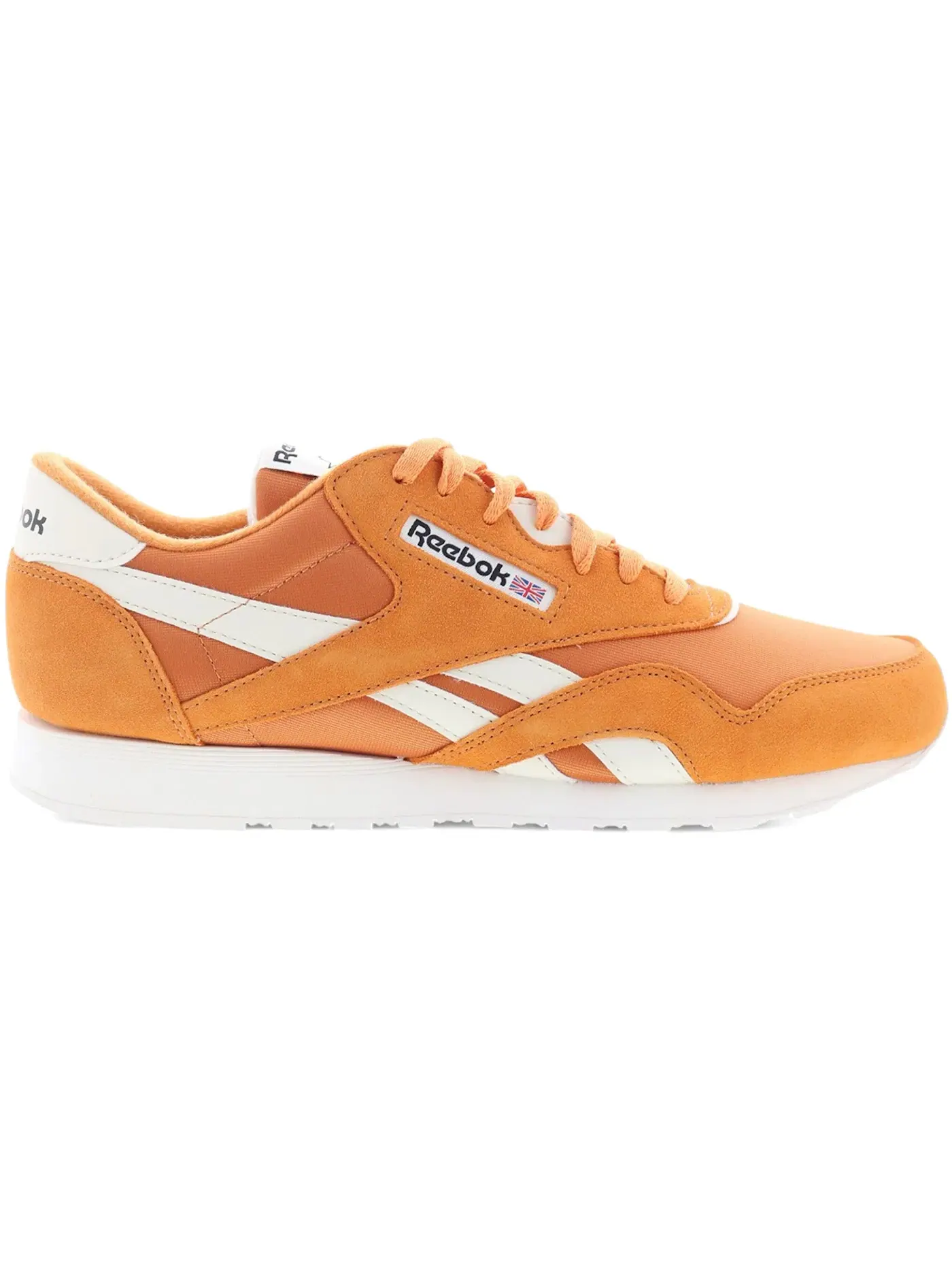 Кроссовки мужские Reebok Classic Nylon, повседневные, Sunbaked Clay/Sunbaked Clay/Vintage Chalk — изображение 1 из 1