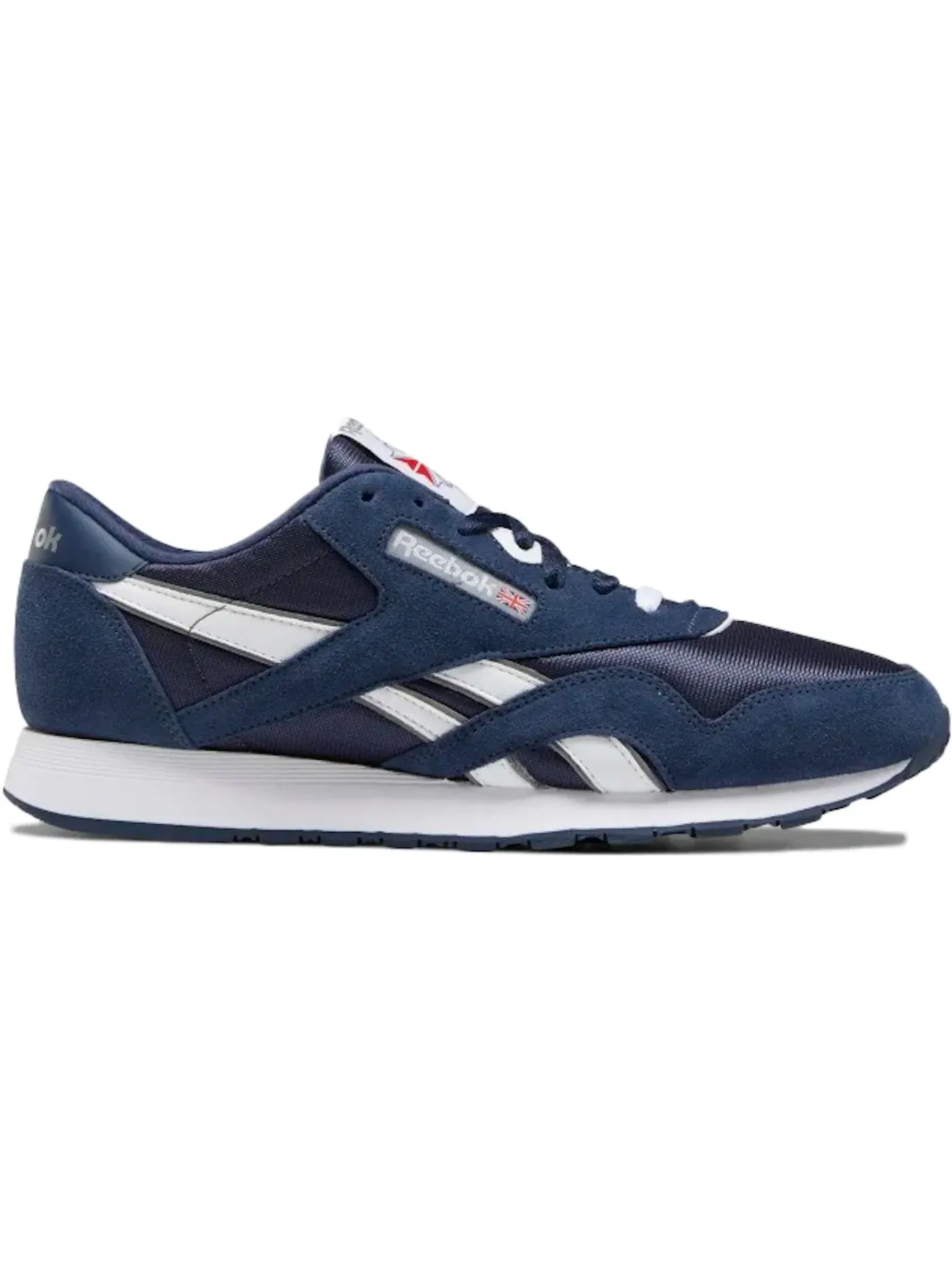 Кроссовки мужские Reebok Classic Nylon, повседневные — изображение 1 из 1, синий