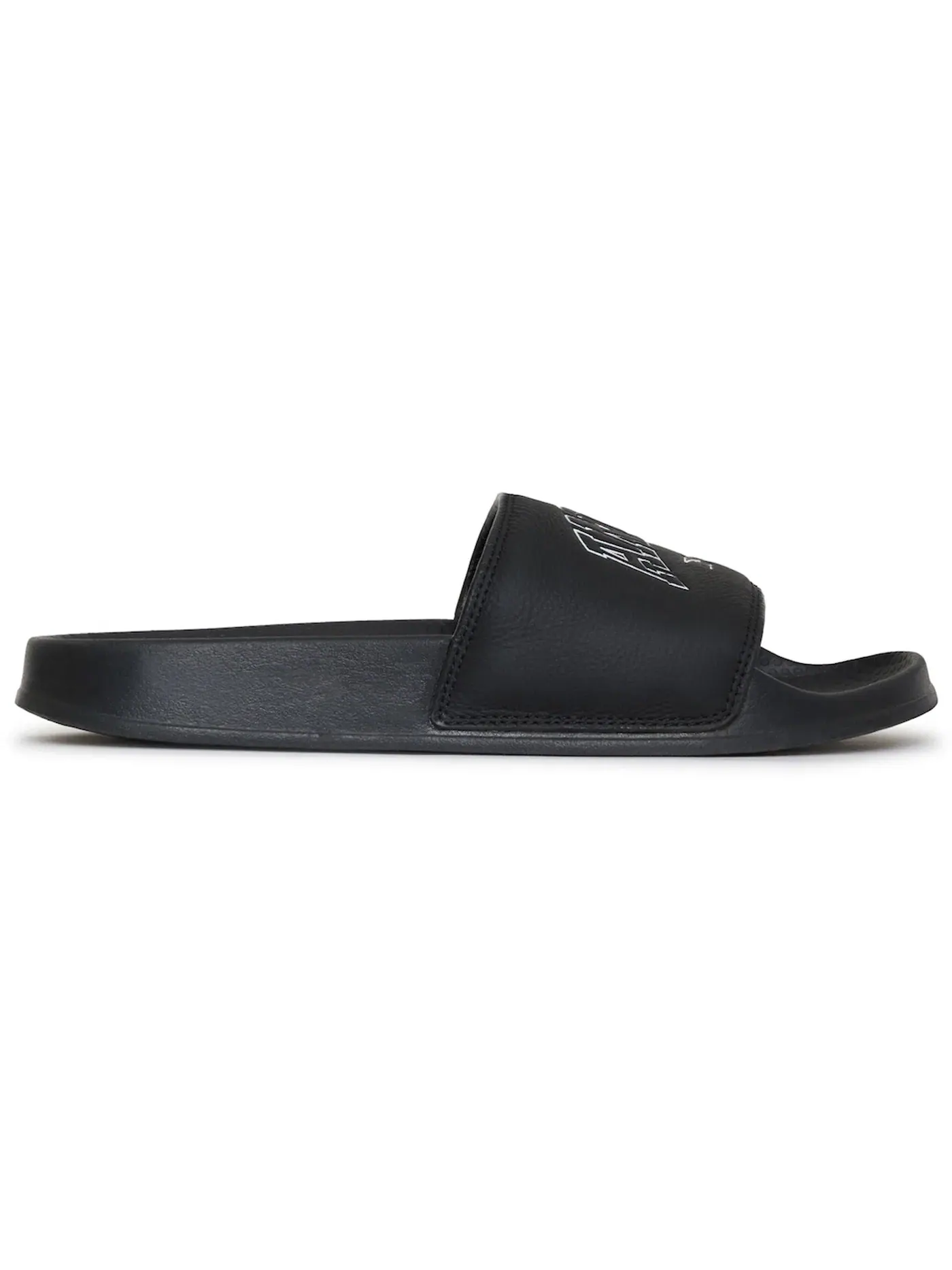 Мужские шлепанцы с логотипом Reebok Classic Slide Anine Bing — изображение 1 из 2, черный/белый