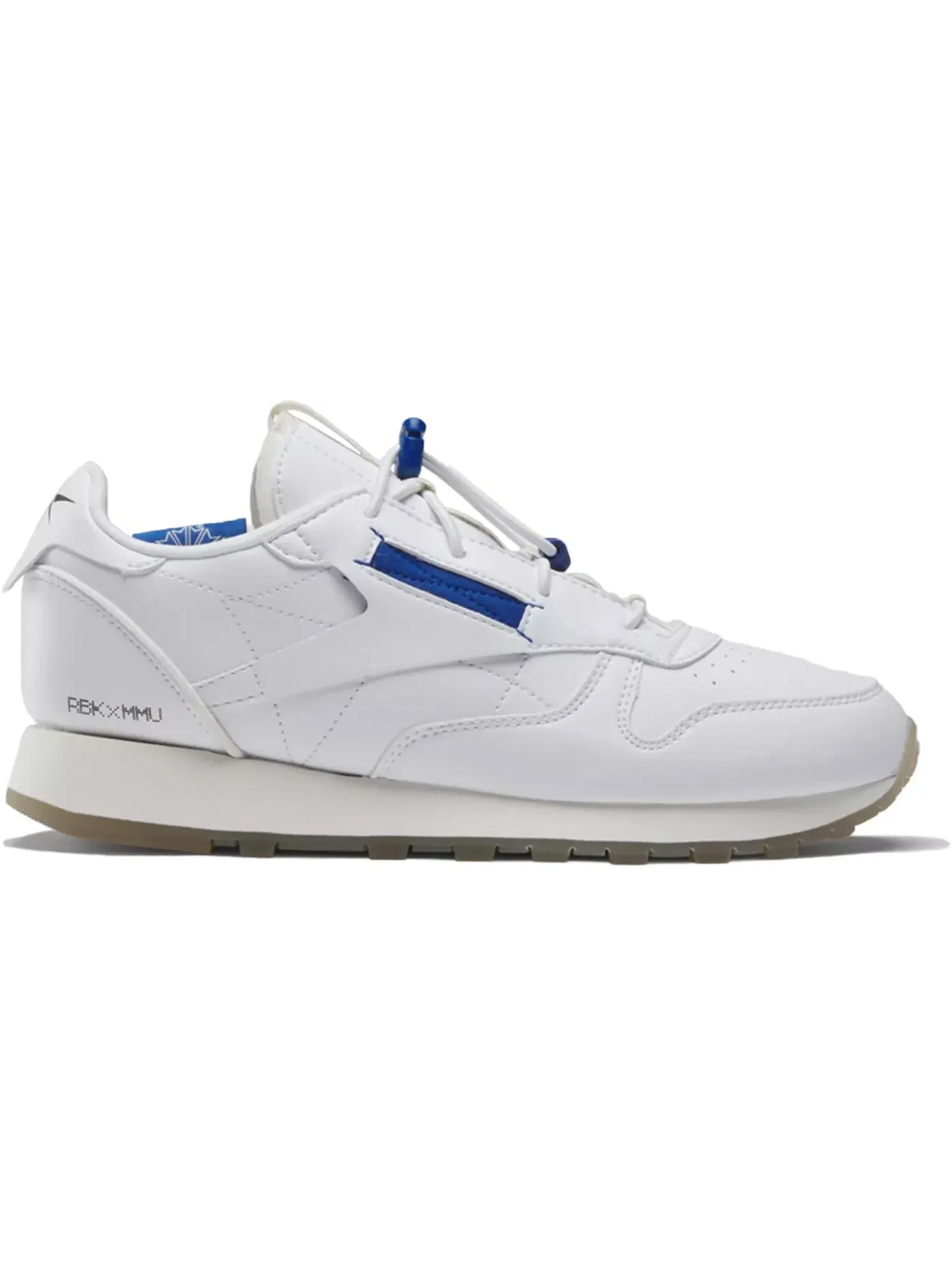 Кроссовки Reebok Classic Vegan, Lifestyle — изображение 1 из 1, белый//синий