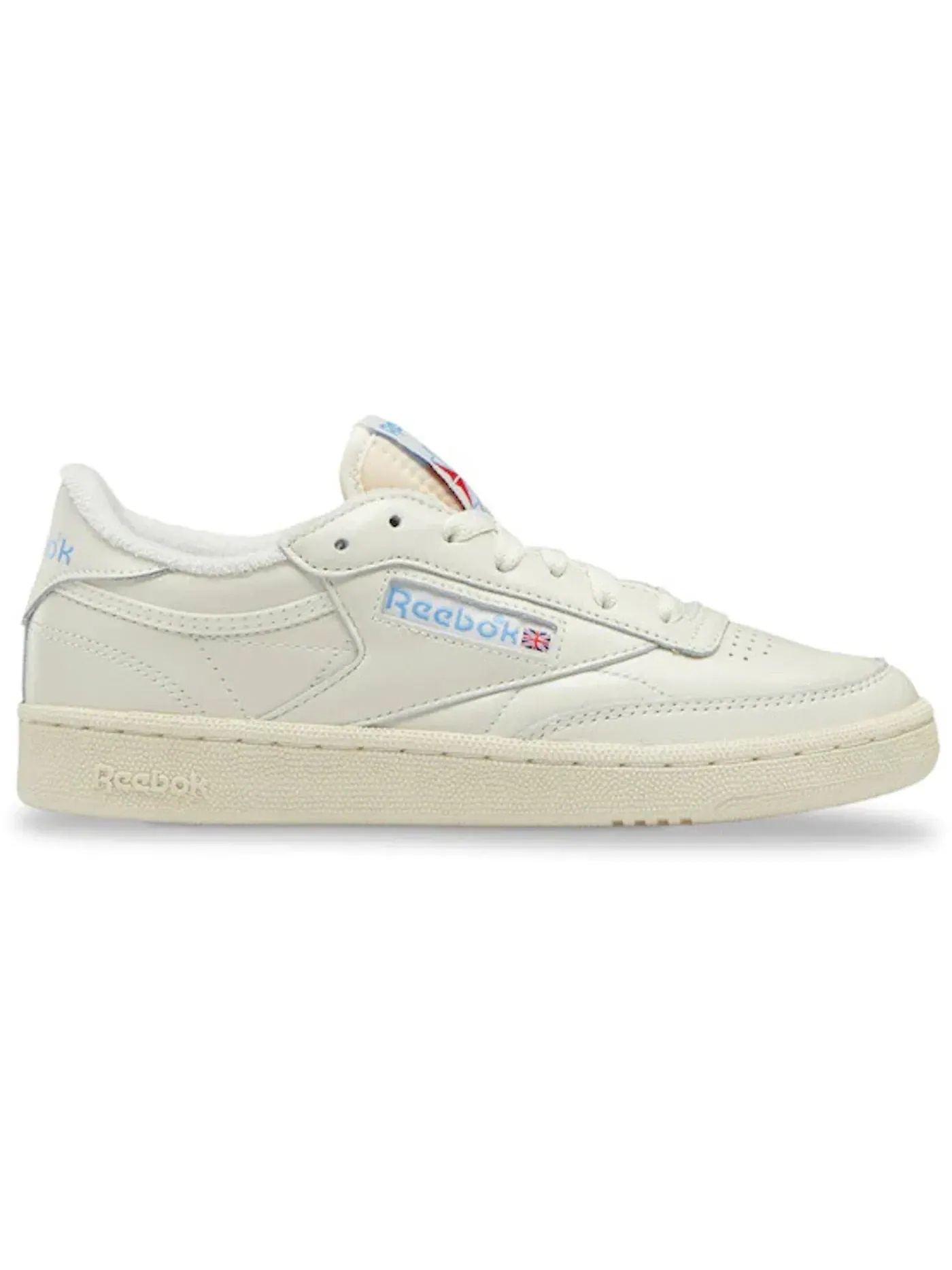Кроссовки женские Reebok Club 85 Vintage — изображение 1 из 1, синий/красный