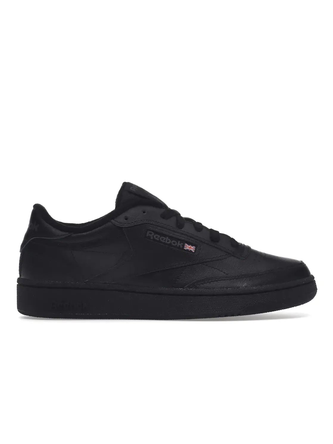 Кроссовки мужские Reebok Lifestyle Club C 85 — изображение 1 из 4, серый