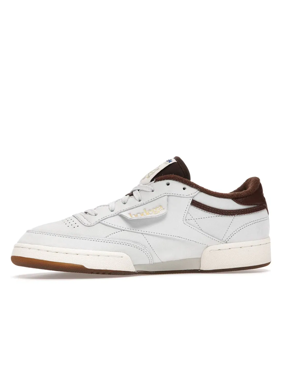 Кеды мужские Reebok Club C 85 — изображение 3 из 4, серый коричневый