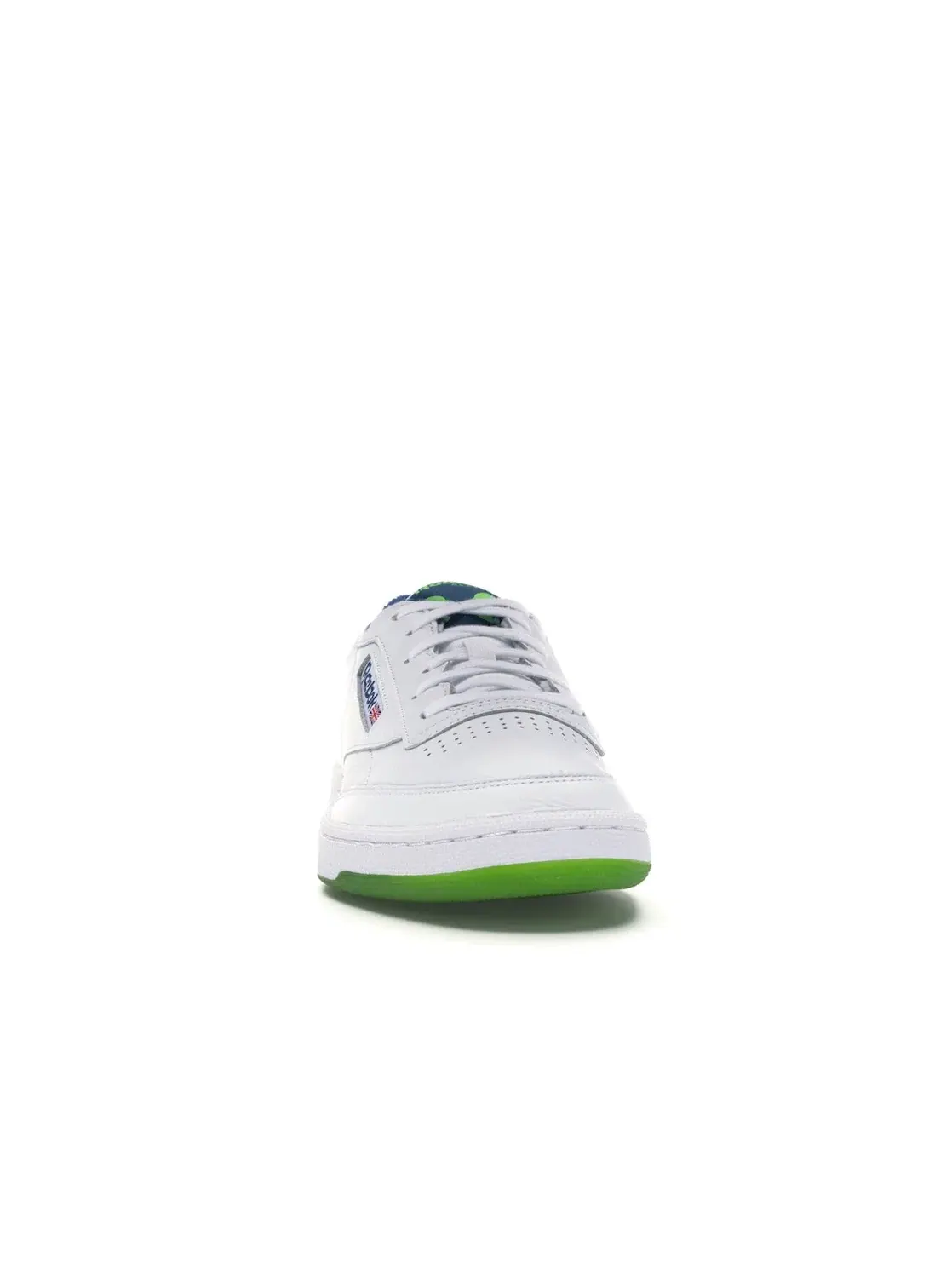 Кроссовки мужские Reebok Club C 85 Lifestyle — изображение 2 из 4, синий-зеленый