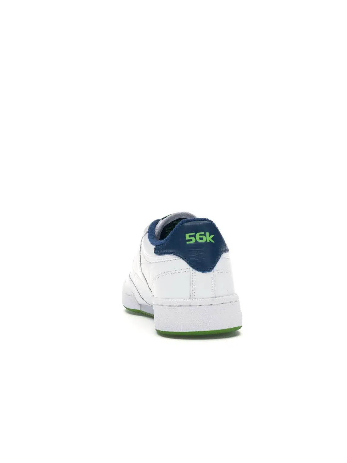 Кроссовки мужские Reebok Club C 85 Lifestyle — изображение 4 из 4, синий-зеленый