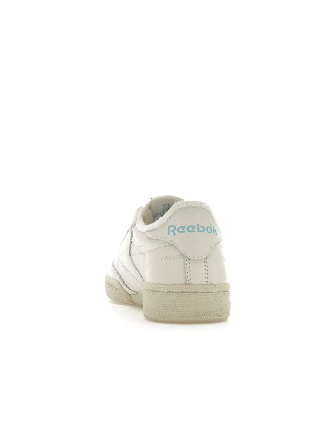Кроссовки женские Reebok Club C 85 Lifestyle, кожаные — изображение 4 из 4, синий