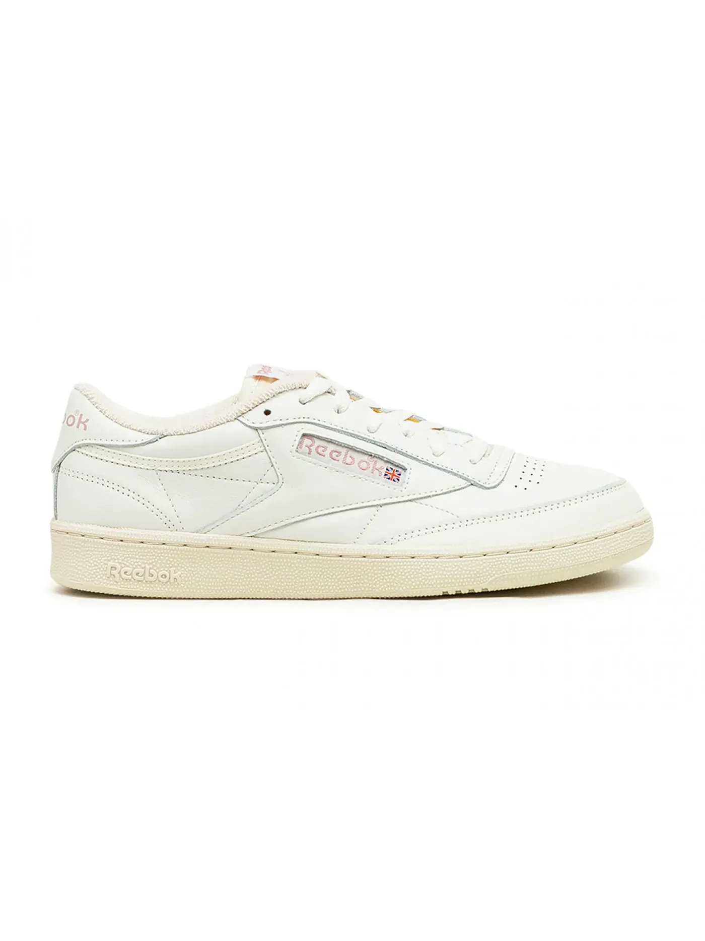 Кроссовки мужские Reebok Club C 85 Lifestyle, кожаные — изображение 1 из 1, белый