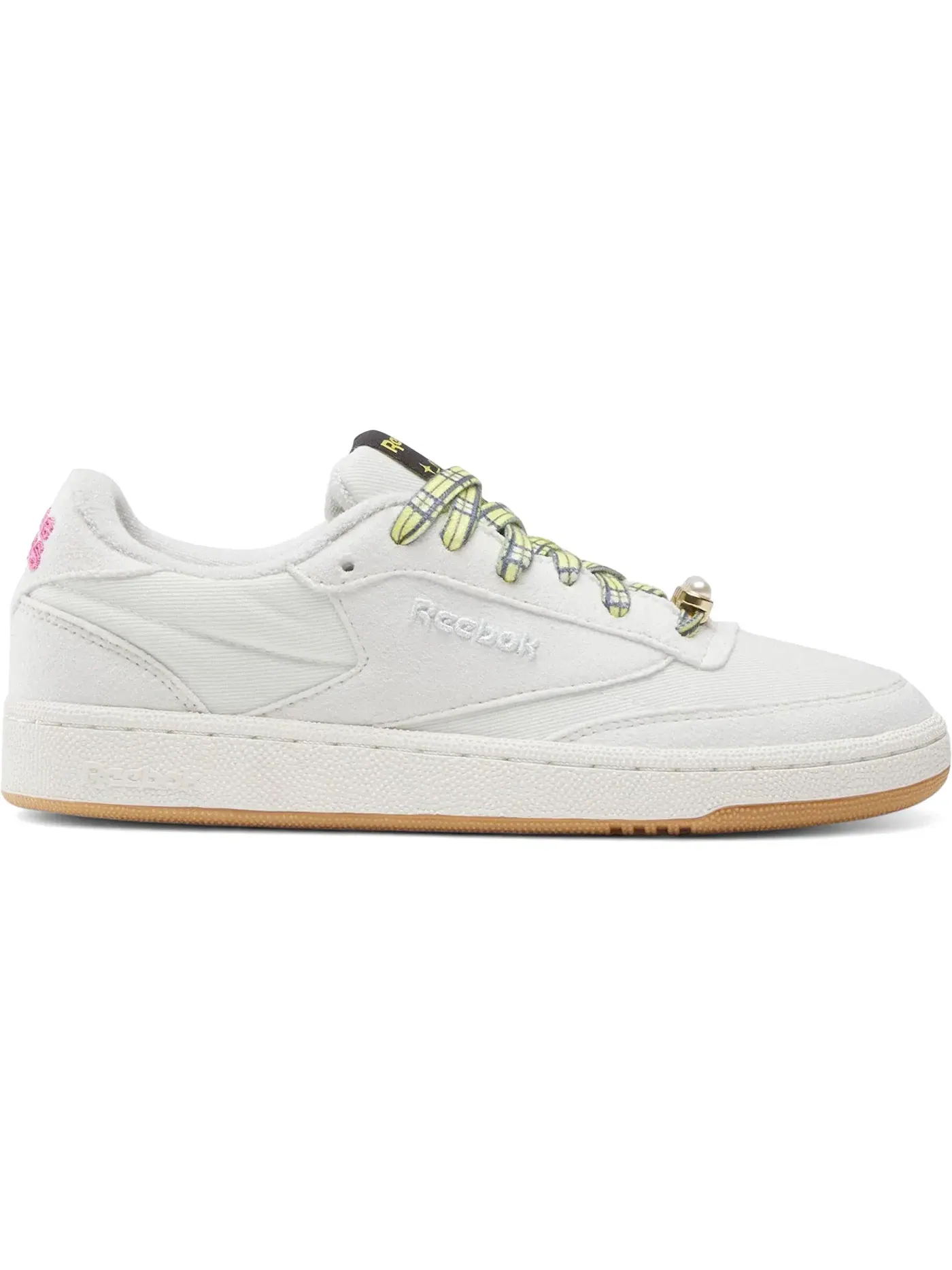 Кроссовки женские Reebok Club C 85, для активного отдыха — изображение 1 из 1, серый