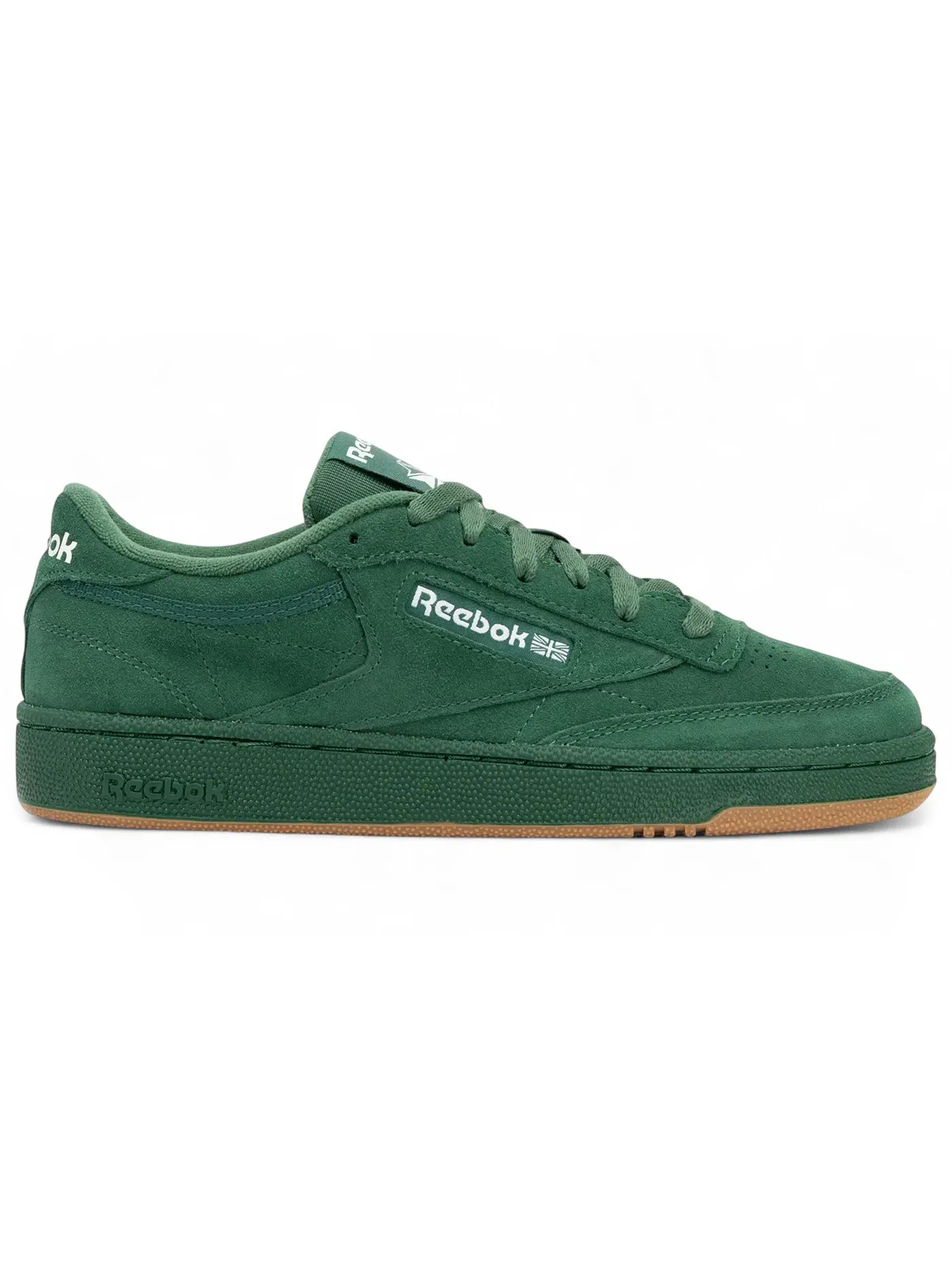 Кроссовки мужские кожаные Reebok Club C 85 — изображение 1 из 1, белый