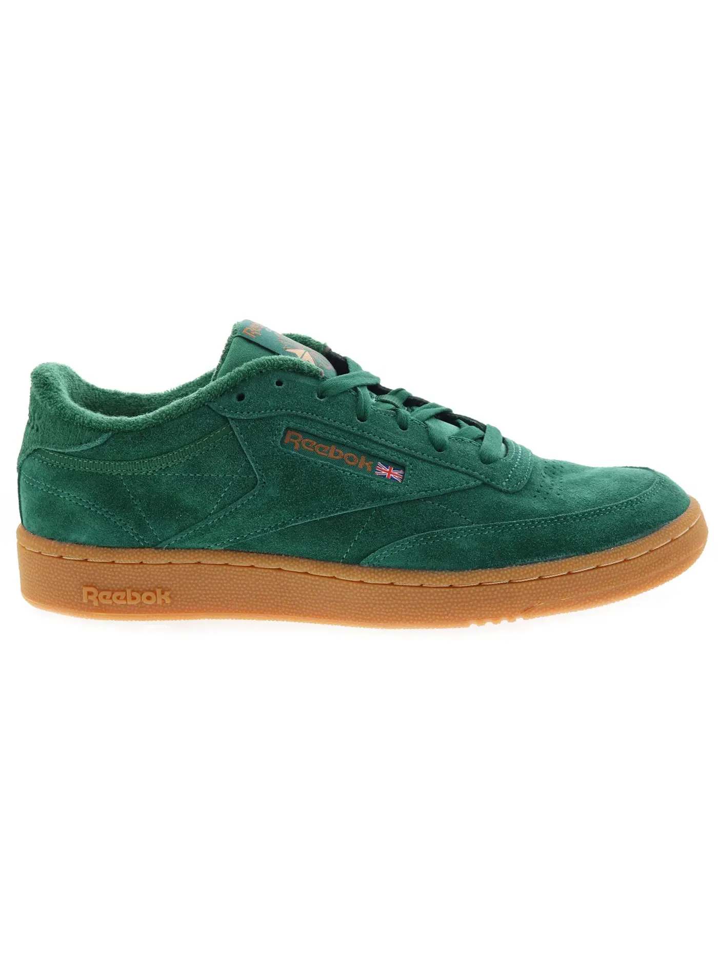 Кроссовки мужские Reebok Lifestyle Club C 85, кожаные — изображение 1 из 1