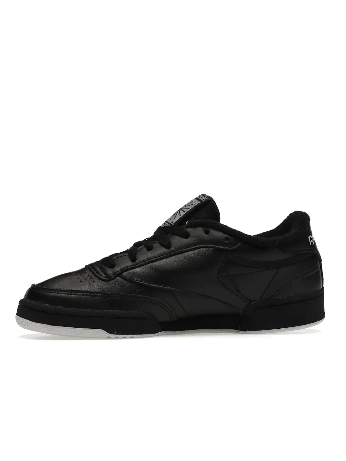 Кроссовки мужские Reebok Club C 85 Eames Monotone Pack Black, кожаные — изображение 3 из 4, черный