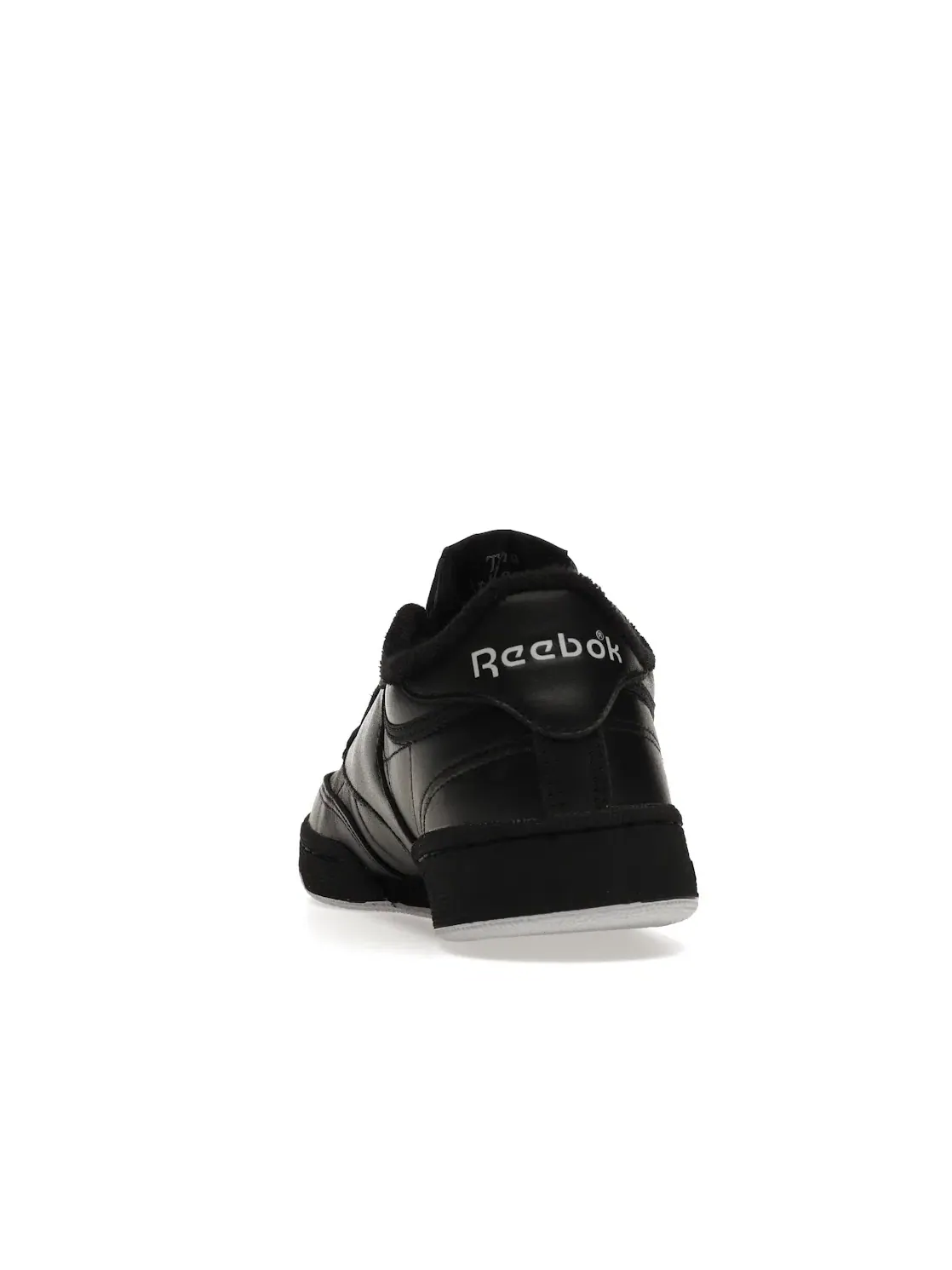 Кроссовки мужские Reebok Club C 85 Eames Monotone Pack Black, кожаные — изображение 4 из 4, черный