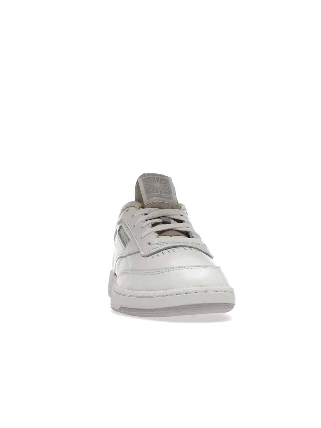 Кроссовки мужские Reebok Club C 85 Eames Monotone Pack, кожаные — изображение 2 из 4, серый