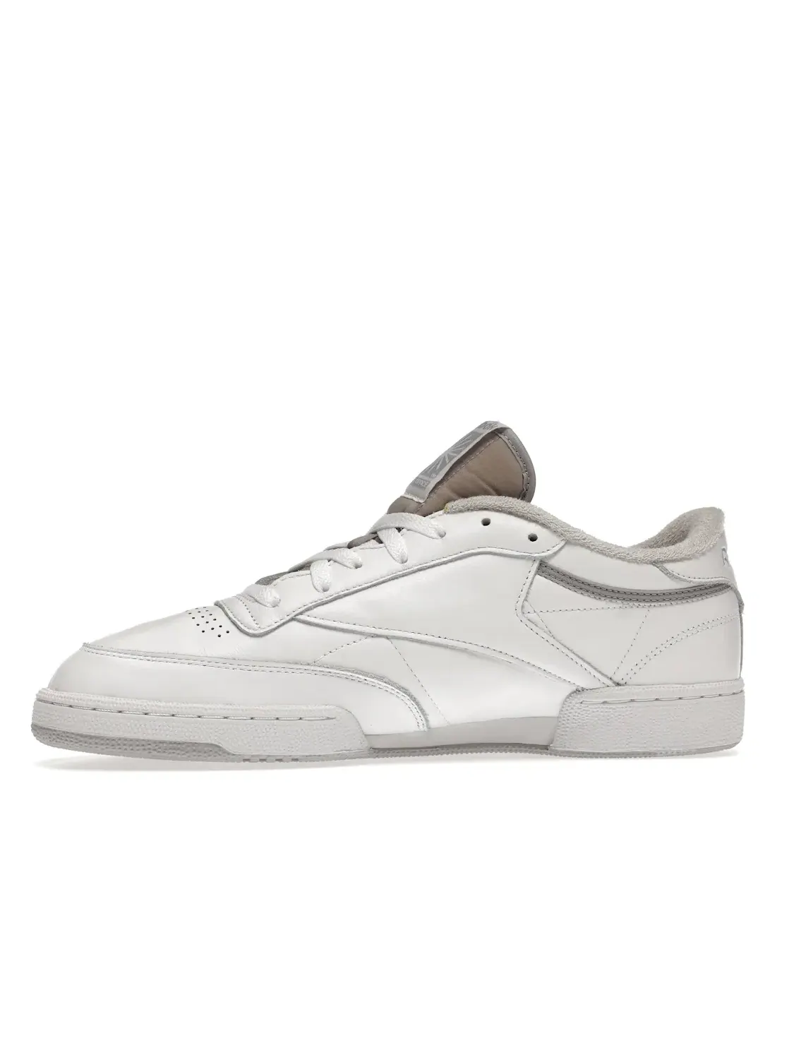 Кроссовки мужские Reebok Club C 85 Eames Monotone Pack, кожаные — изображение 3 из 4, серый