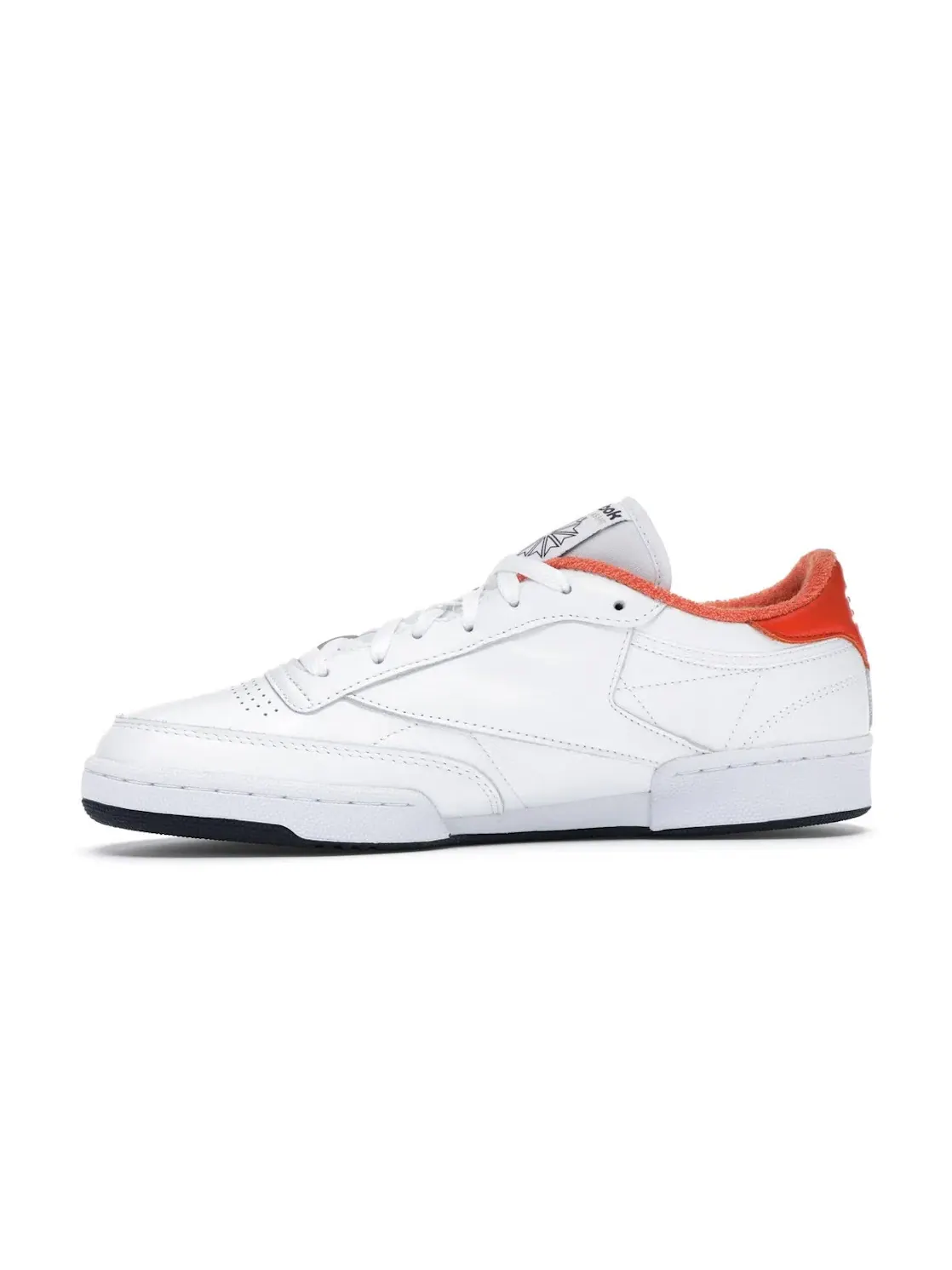 Кроссовки мужские Reebok Club C 85 Lifestyle, кожаные — изображение 3 из 4