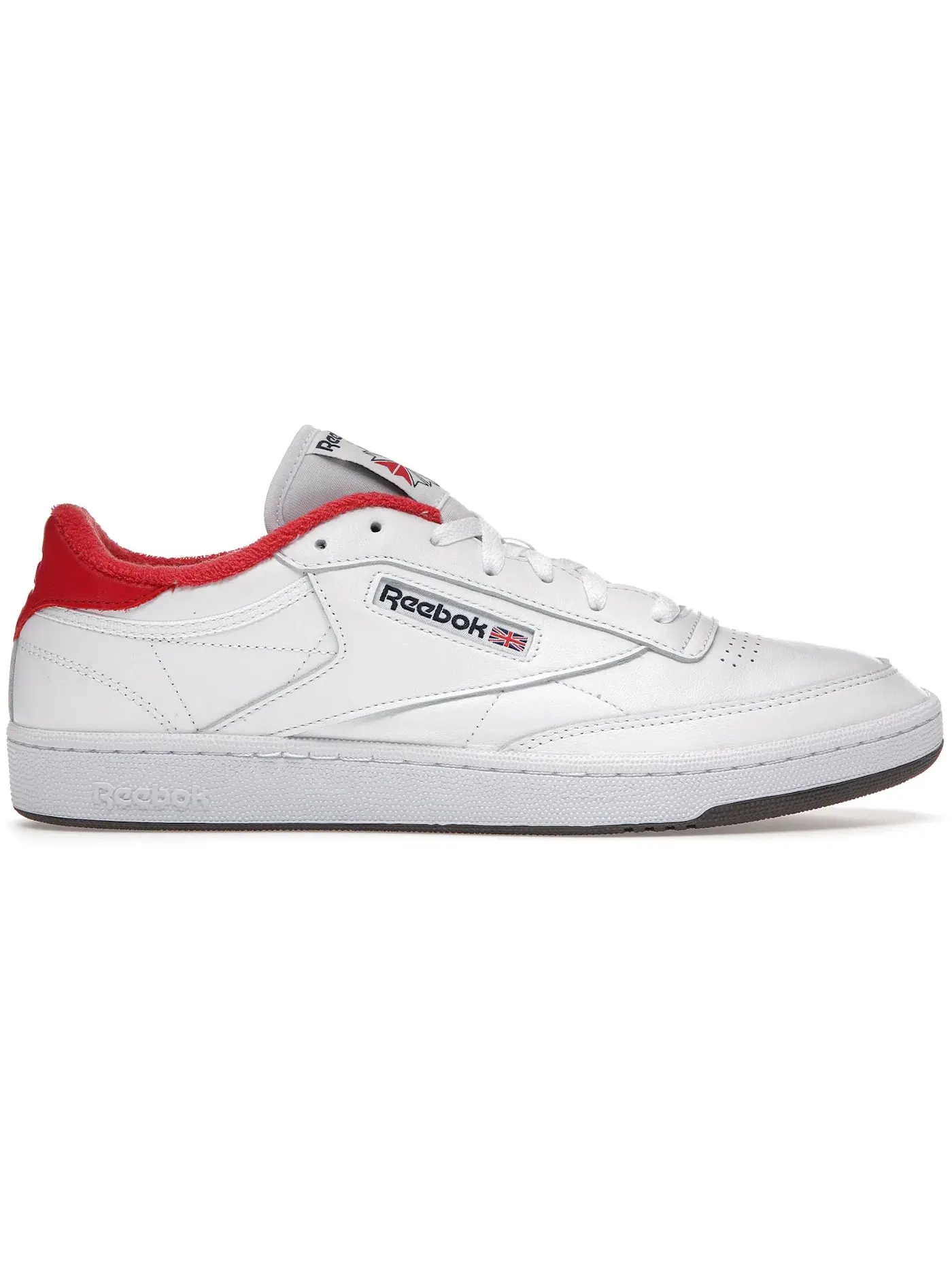 Кроссовки мужские Reebok Club C 85 Eric Emanuel — изображение 1 из 1, серый