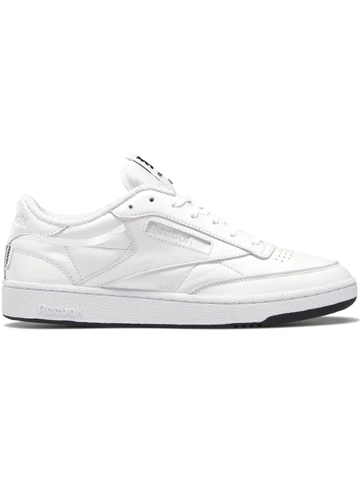 Кроссовки мужские Reebok Club C 85 FMACM, Lifestyle — изображение 1 из 1, белый/черный