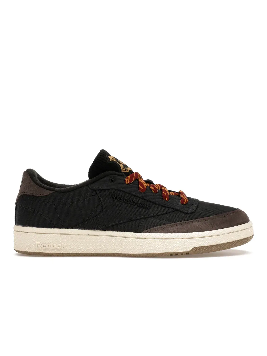 Кроссовки мужские Reebok Club C 85 Harry Potter — изображение 1 из 4, черный/коричневый
