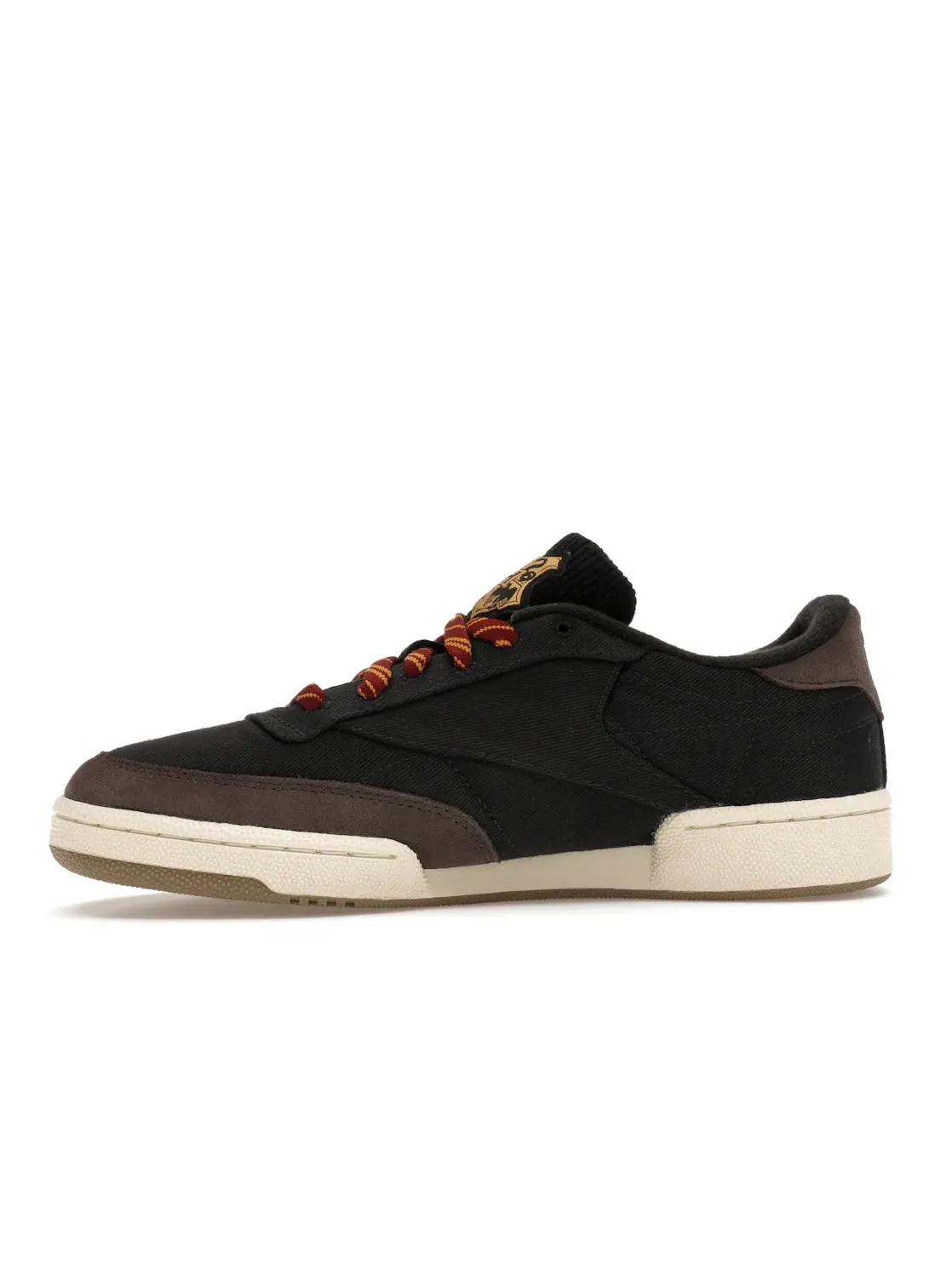Кроссовки мужские Reebok Club C 85 Harry Potter — изображение 3 из 4, черный/коричневый