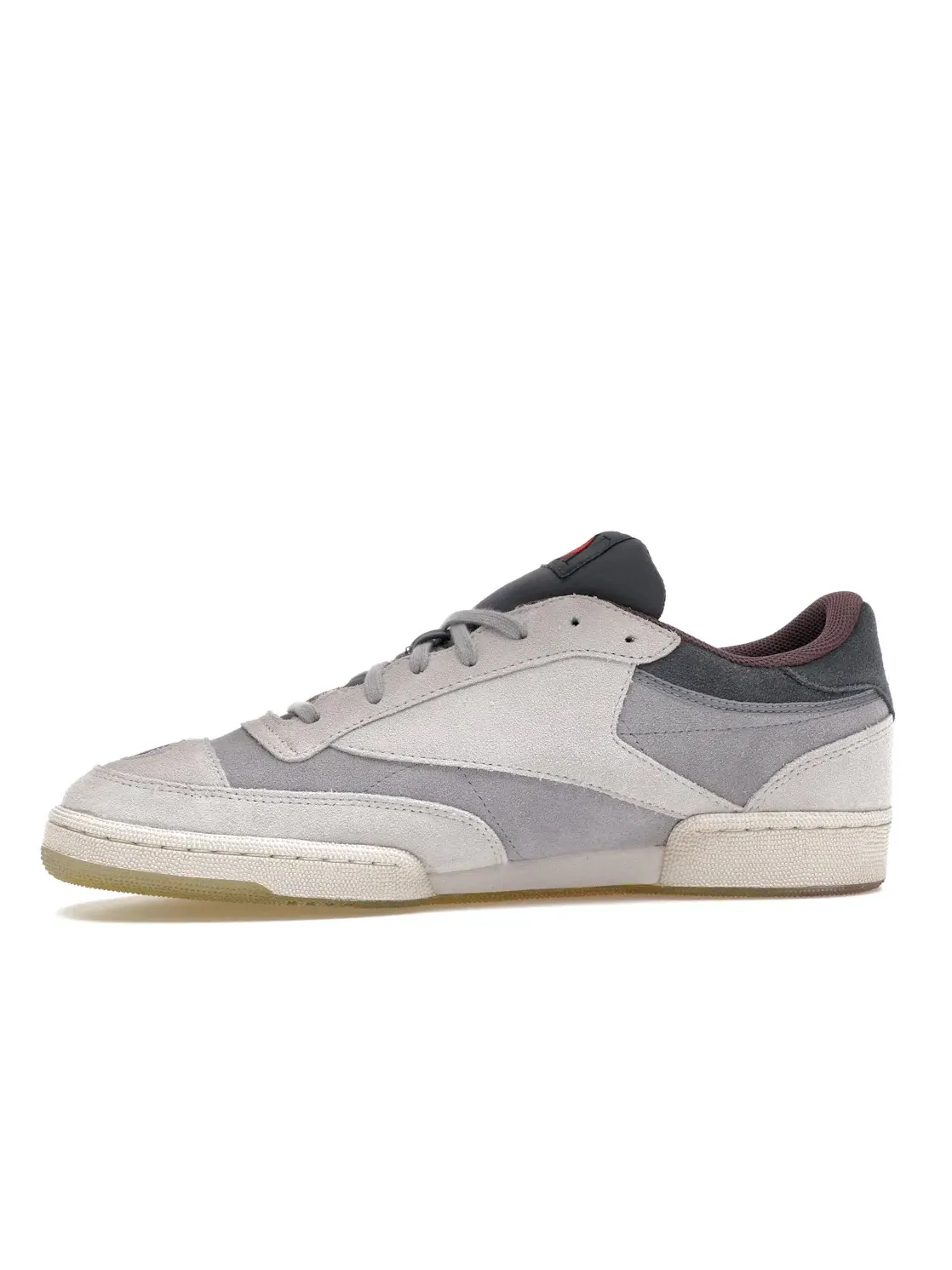 Кроссовки Reebok Club C 85 — изображение 3 из 4, фиолетовый-индиго