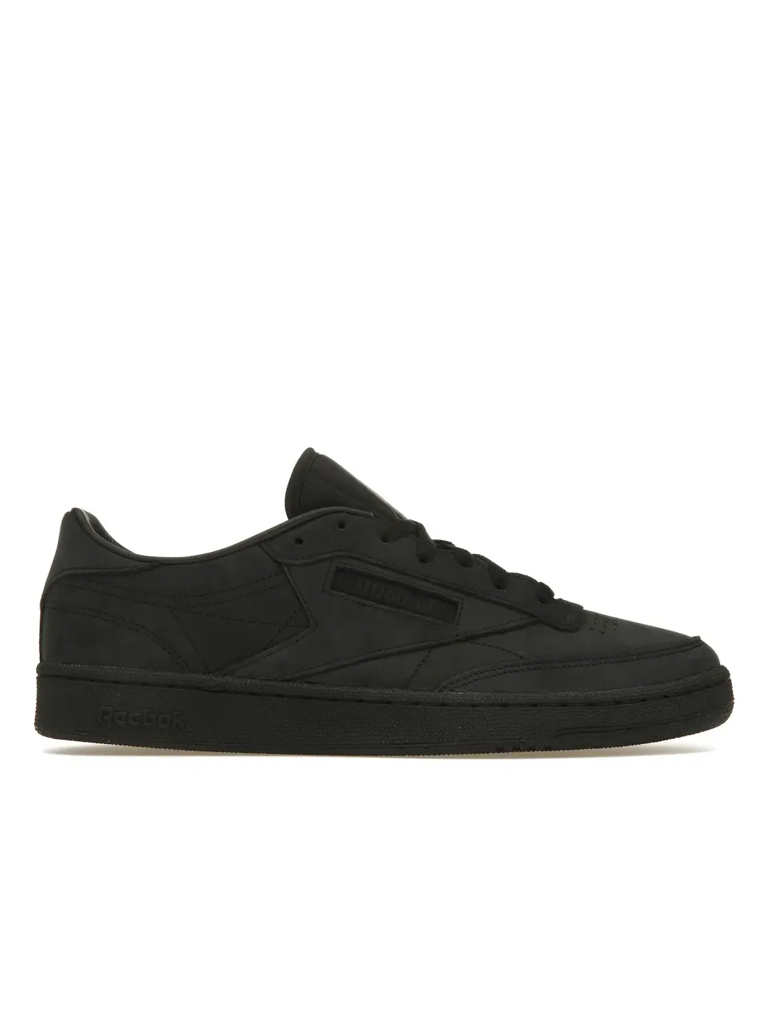 Кроссовки мужские Reebok Club C 85 JJJJound, замшевые — изображение 1 из 4, черный