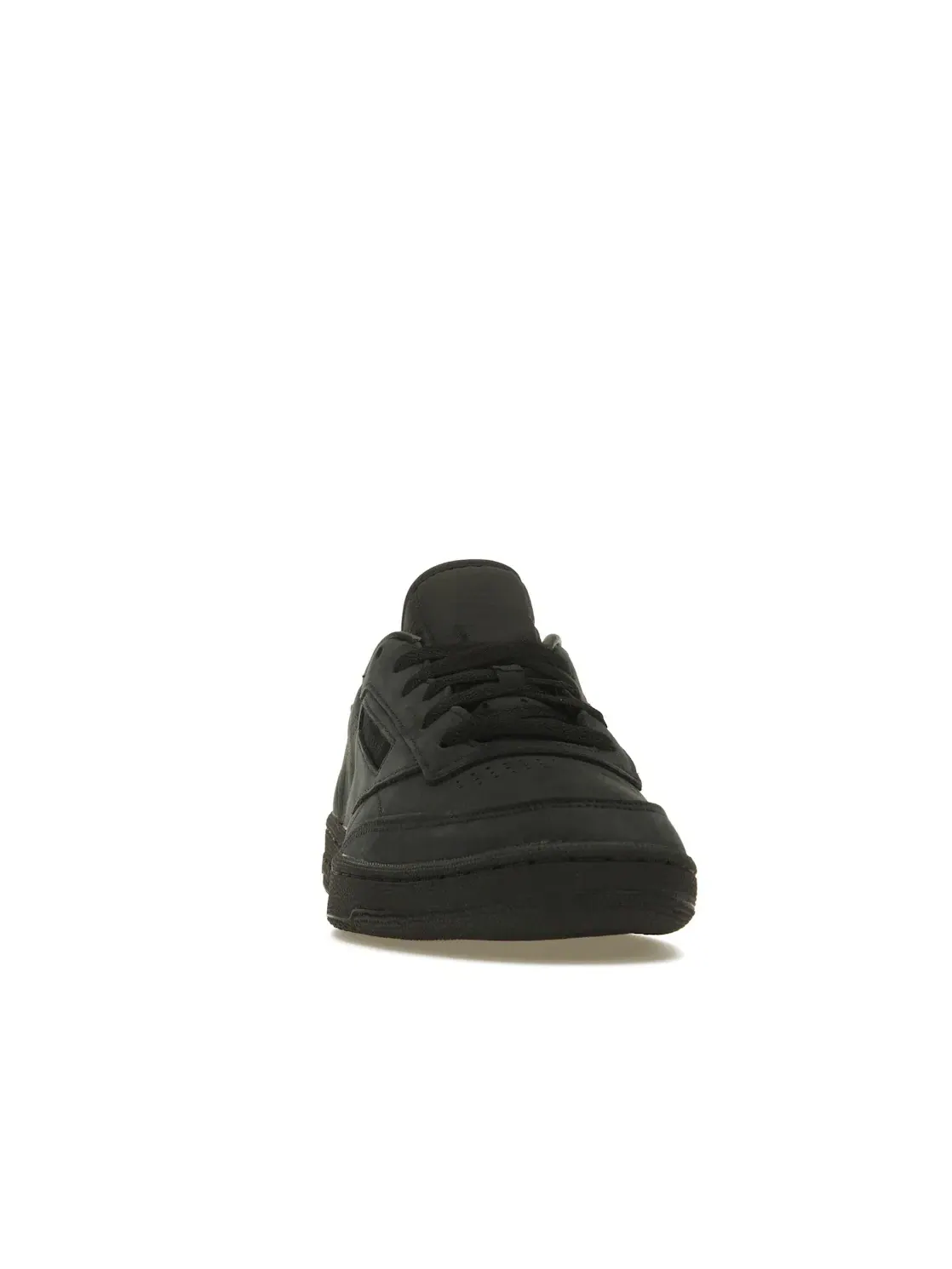 Кроссовки мужские Reebok Club C 85 JJJJound, замшевые — изображение 2 из 4, черный