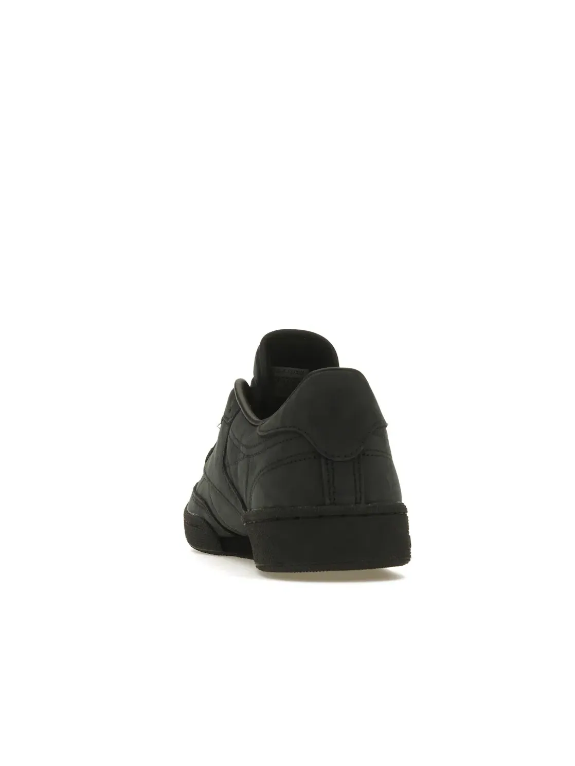Кроссовки мужские Reebok Club C 85 JJJJound, замшевые — изображение 4 из 4, черный